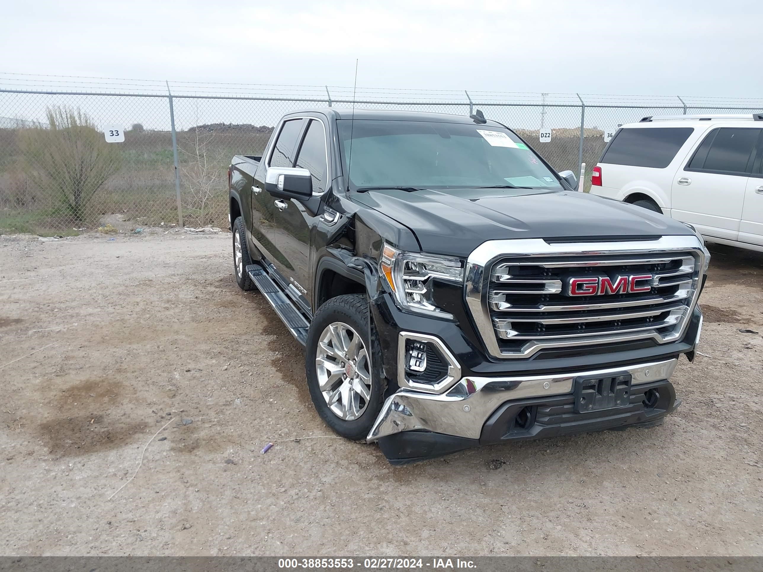 2021 GMC Sierra 1500 2Wd Short Box Slt vin: 3GTP8DED3MG115834