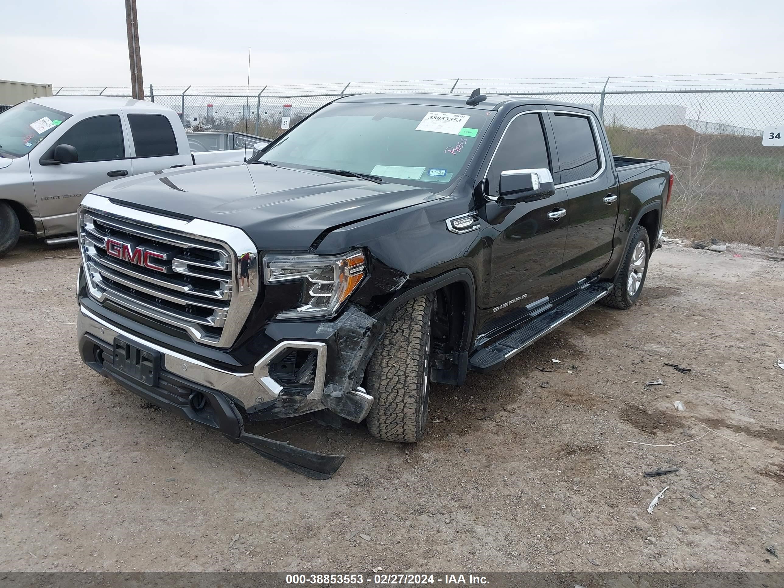 2021 GMC Sierra 1500 2Wd Short Box Slt vin: 3GTP8DED3MG115834