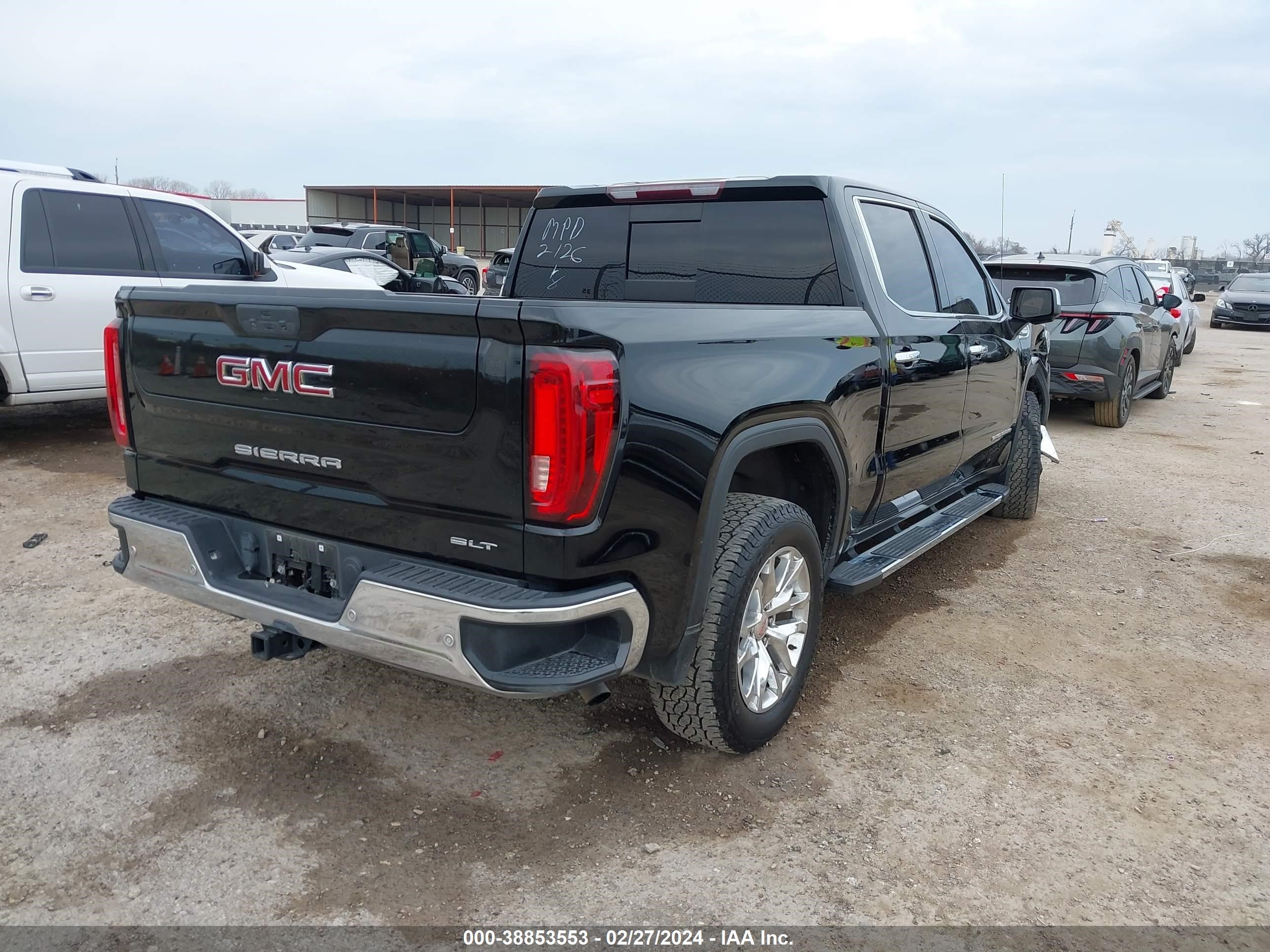 2021 GMC Sierra 1500 2Wd Short Box Slt vin: 3GTP8DED3MG115834