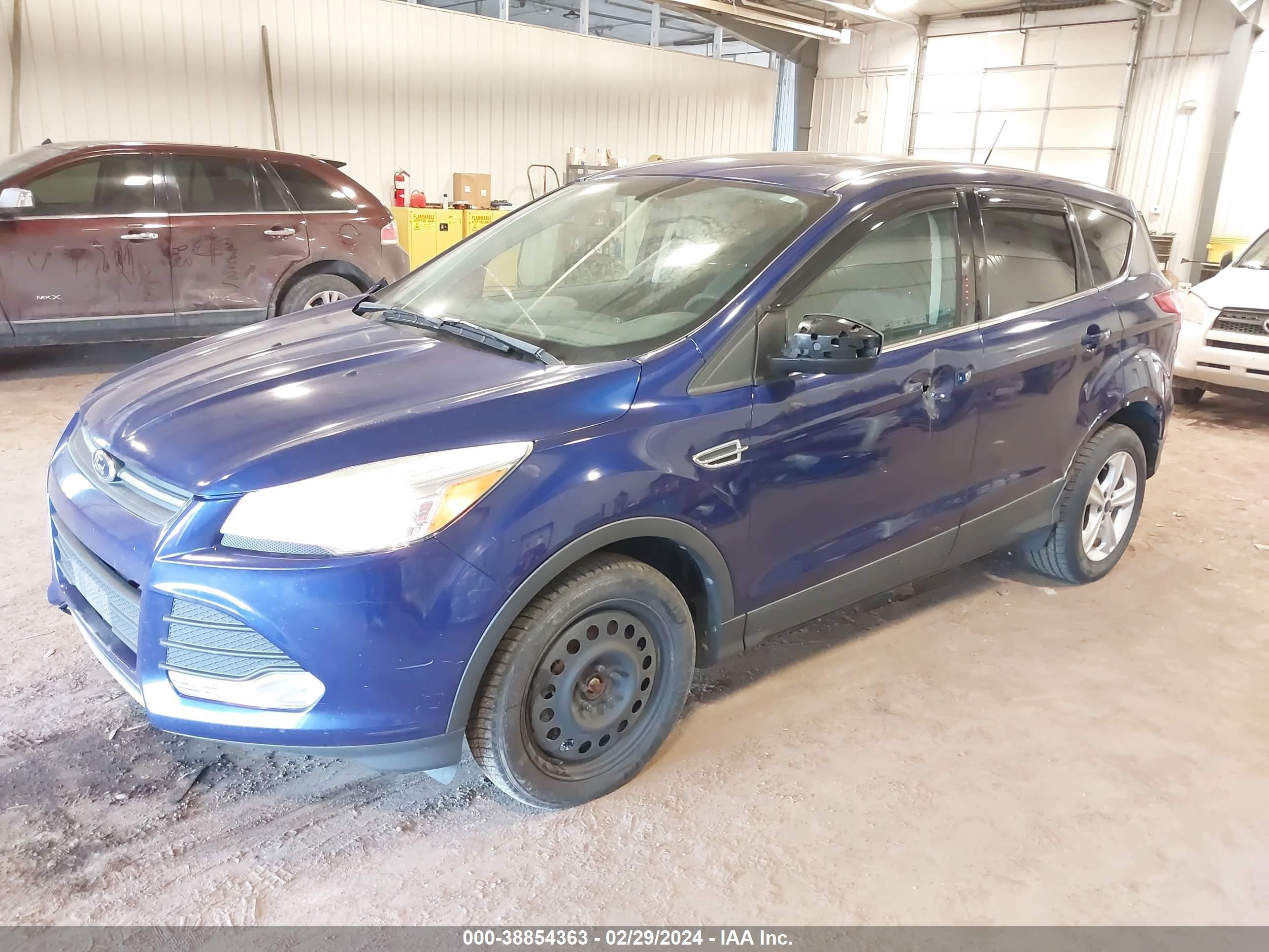 2014 Ford Escape Se vin: 1FMCU9GXXEUD63734