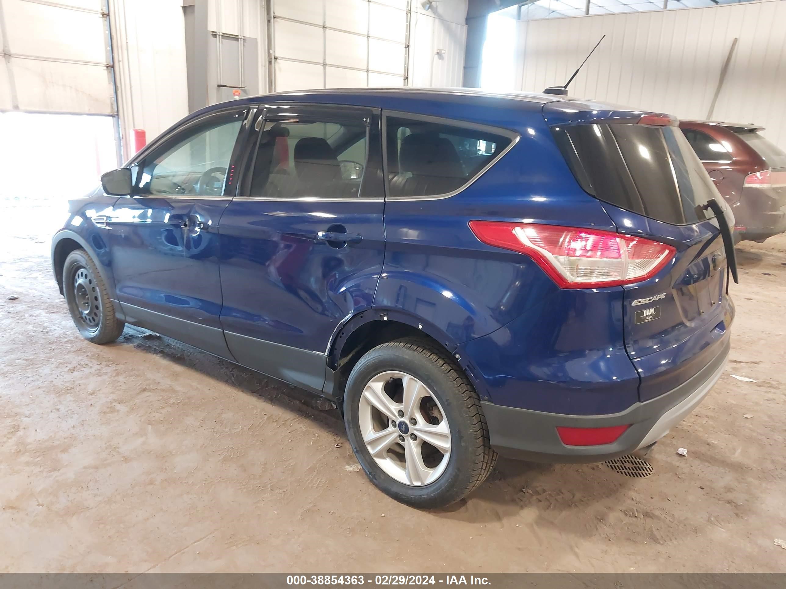 2014 Ford Escape Se vin: 1FMCU9GXXEUD63734