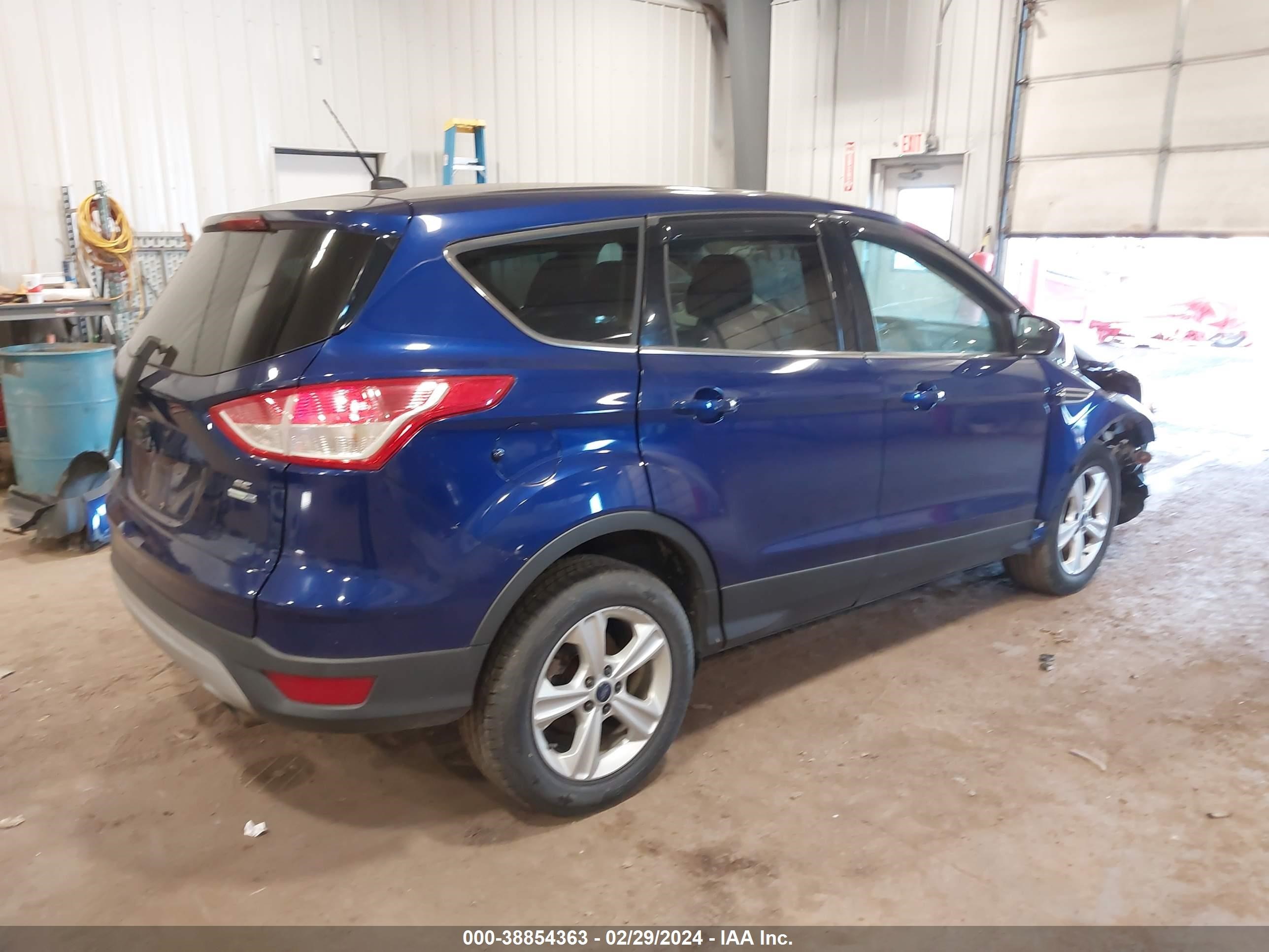 2014 Ford Escape Se vin: 1FMCU9GXXEUD63734