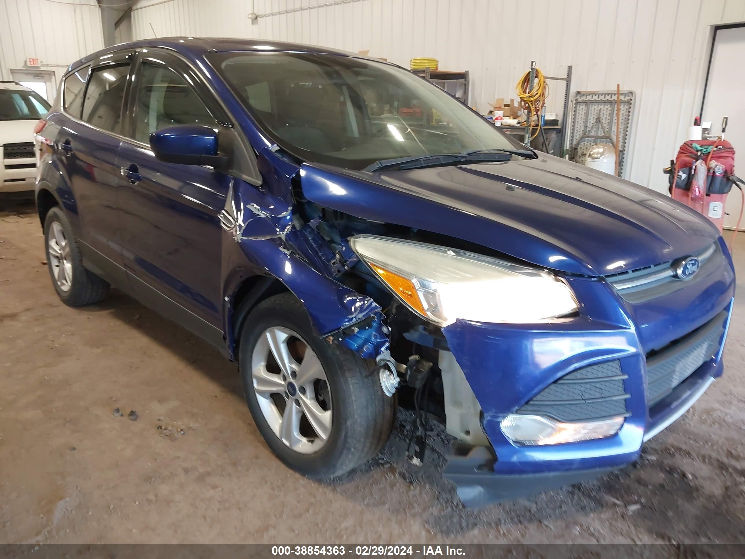 2014 Ford Escape Se vin: 1FMCU9GXXEUD63734