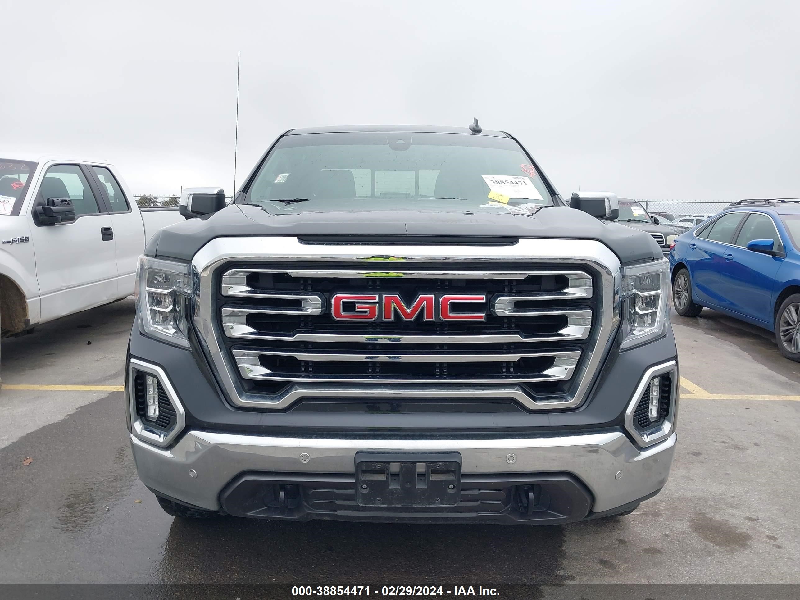 2020 GMC Sierra 1500 4Wd Short Box Slt vin: 1GTU9DEL3LZ298979