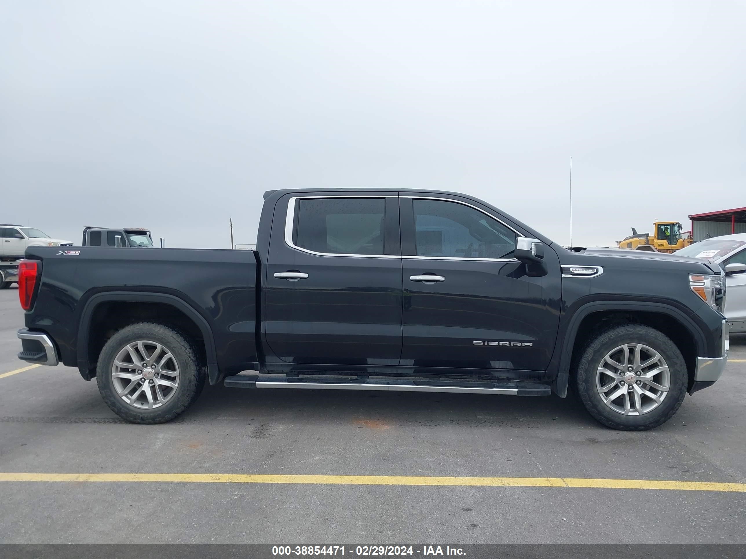 2020 GMC Sierra 1500 4Wd Short Box Slt vin: 1GTU9DEL3LZ298979