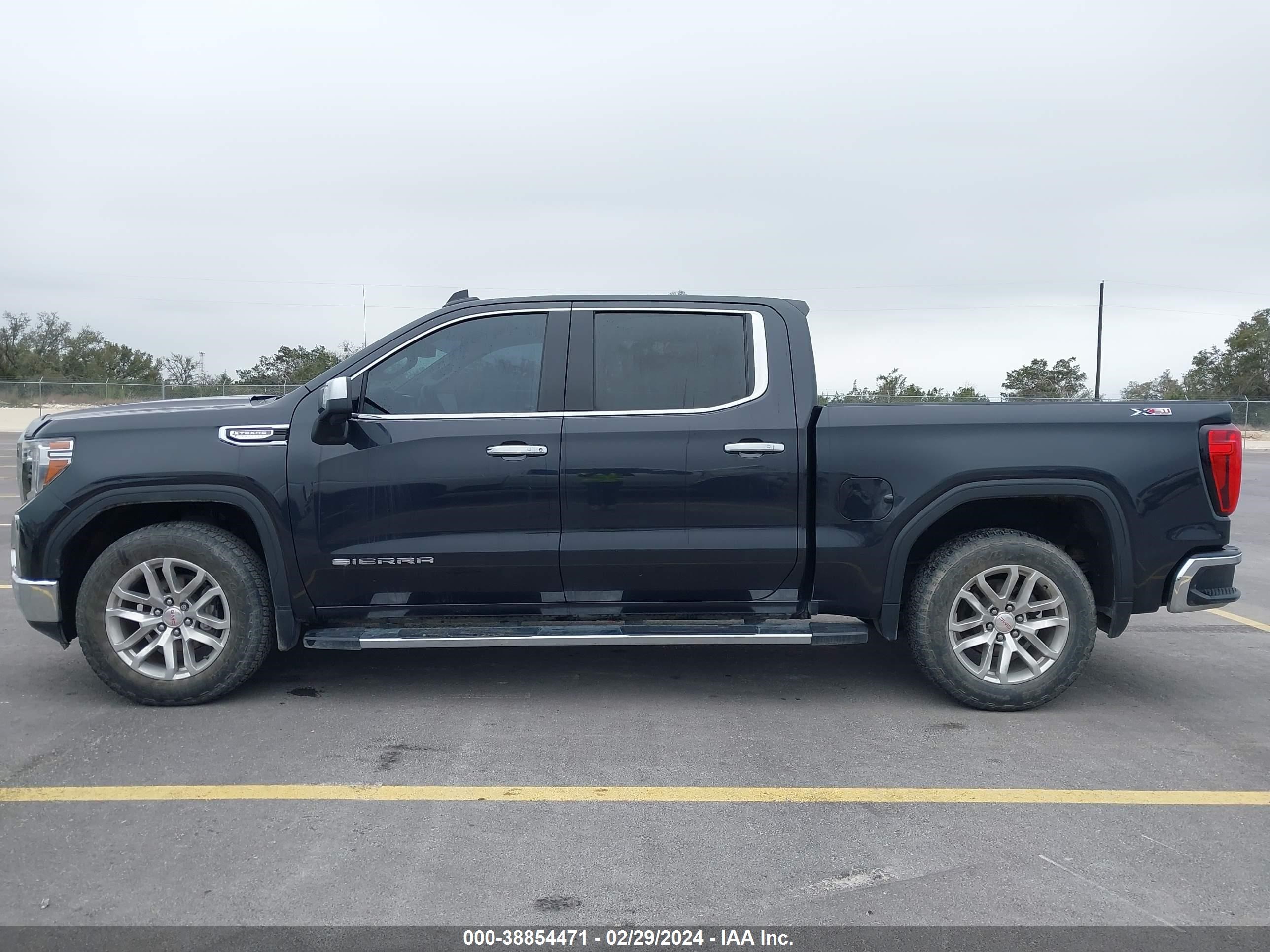 2020 GMC Sierra 1500 4Wd Short Box Slt vin: 1GTU9DEL3LZ298979