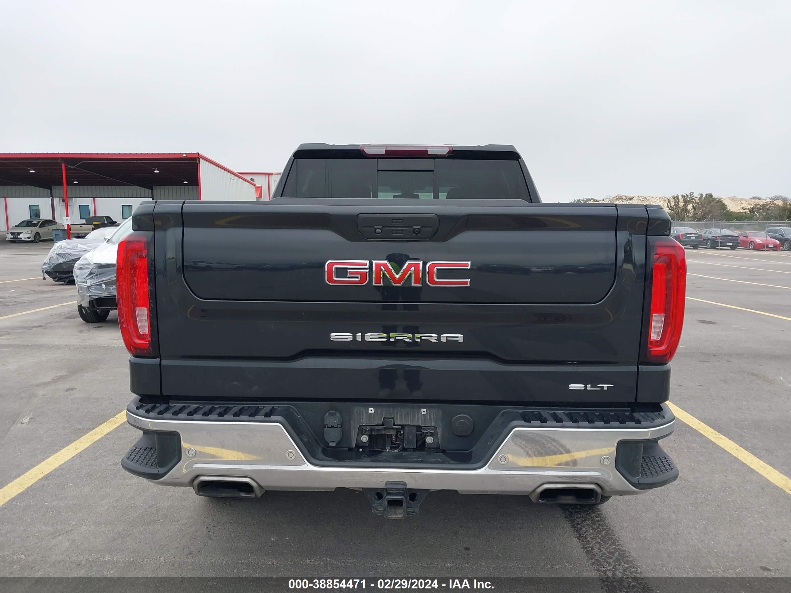 2020 GMC Sierra 1500 4Wd Short Box Slt vin: 1GTU9DEL3LZ298979