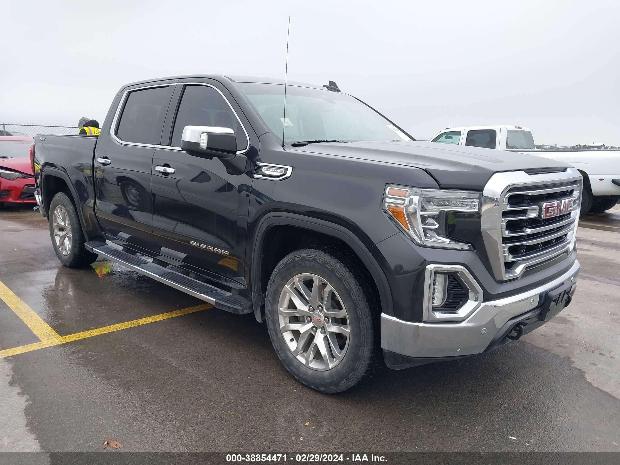 2020 GMC Sierra 1500 4Wd Short Box Slt vin: 1GTU9DEL3LZ298979