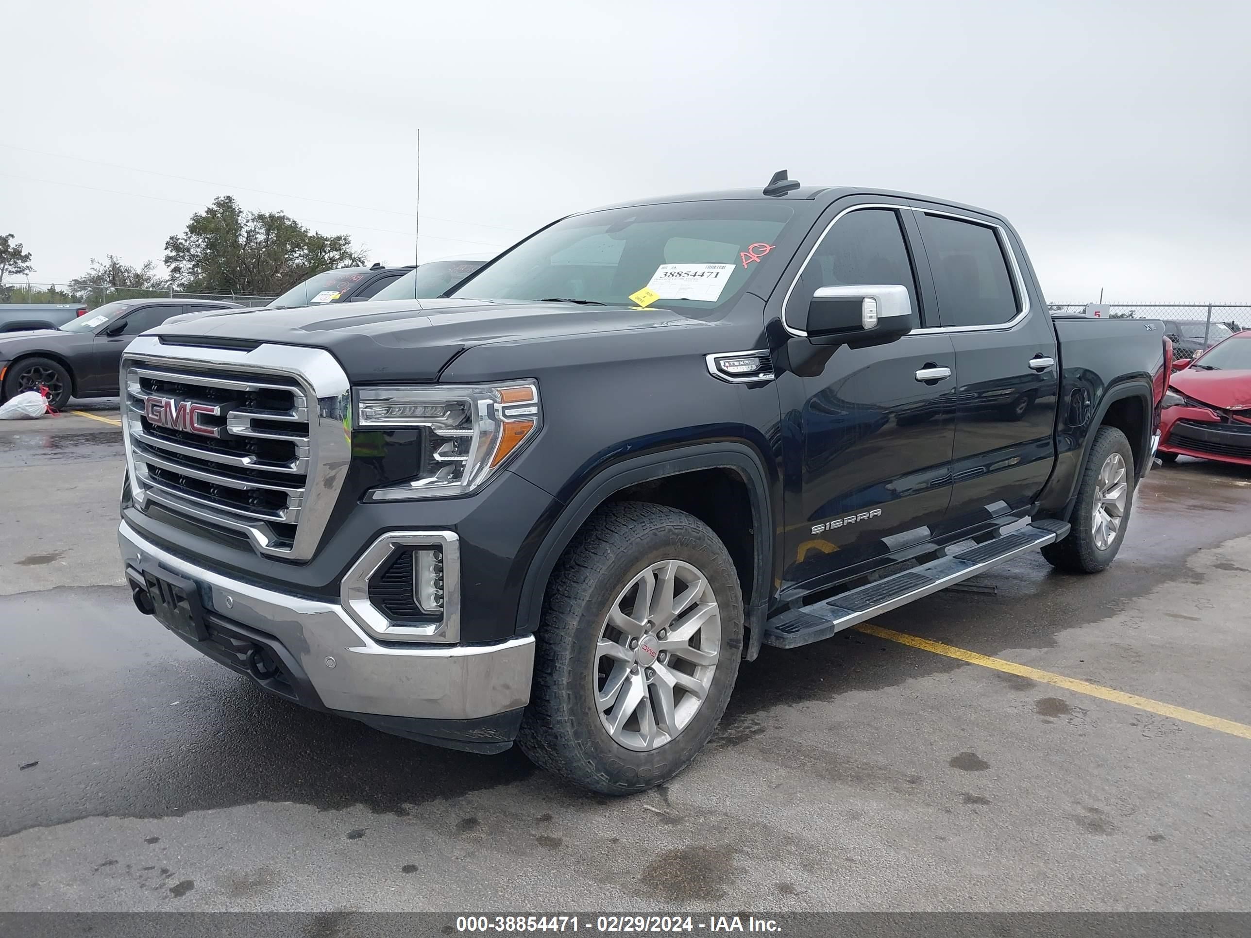 2020 GMC Sierra 1500 4Wd Short Box Slt vin: 1GTU9DEL3LZ298979