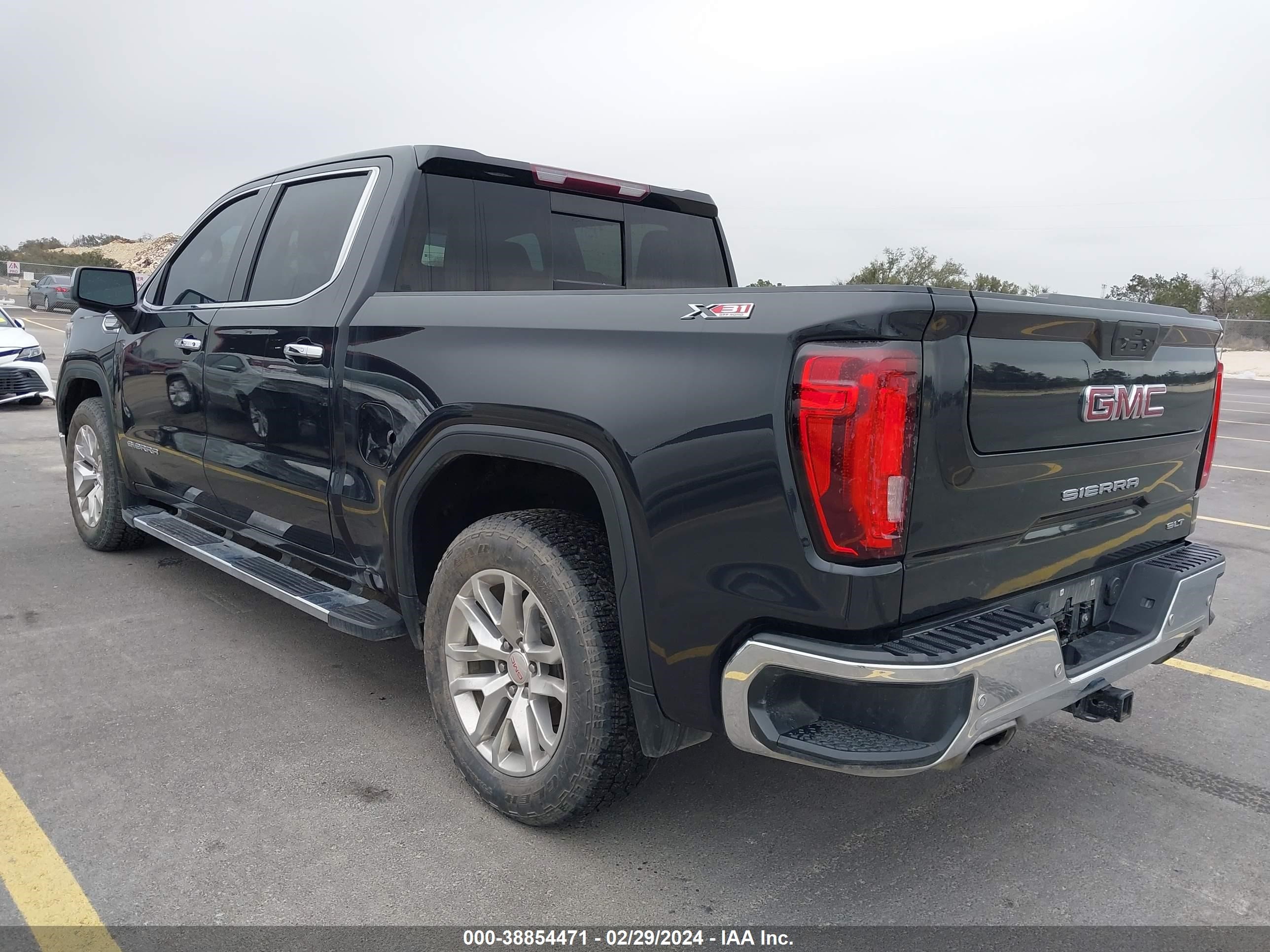 2020 GMC Sierra 1500 4Wd Short Box Slt vin: 1GTU9DEL3LZ298979