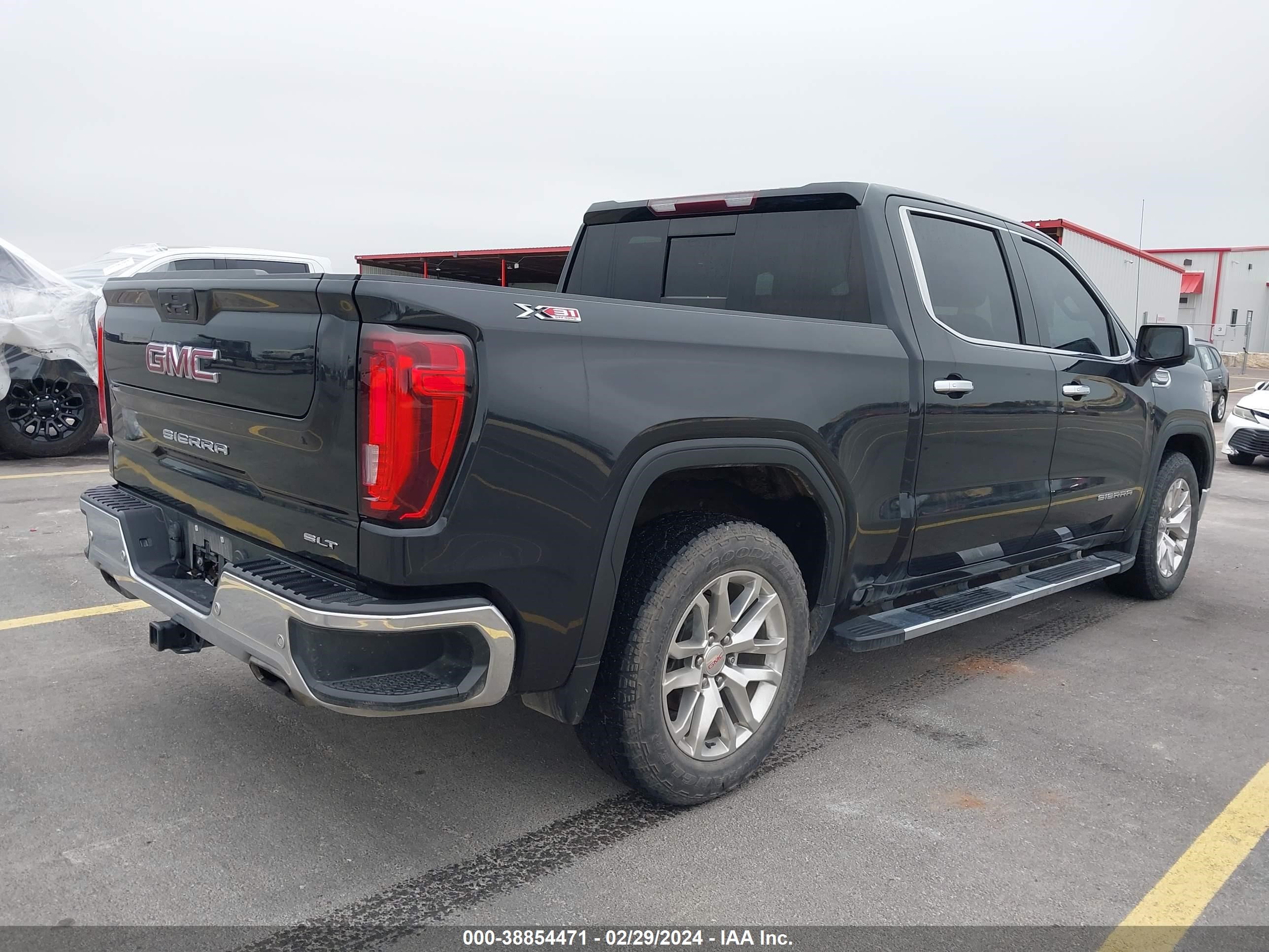 2020 GMC Sierra 1500 4Wd Short Box Slt vin: 1GTU9DEL3LZ298979