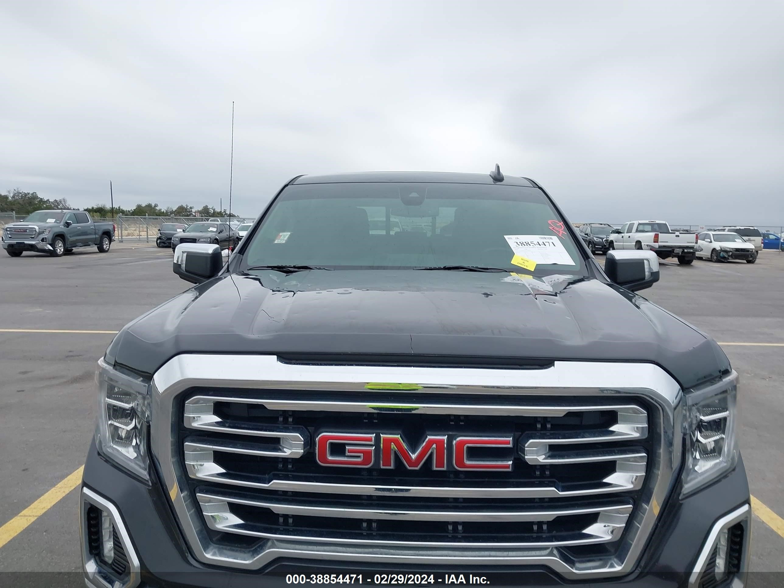 2020 GMC Sierra 1500 4Wd Short Box Slt vin: 1GTU9DEL3LZ298979