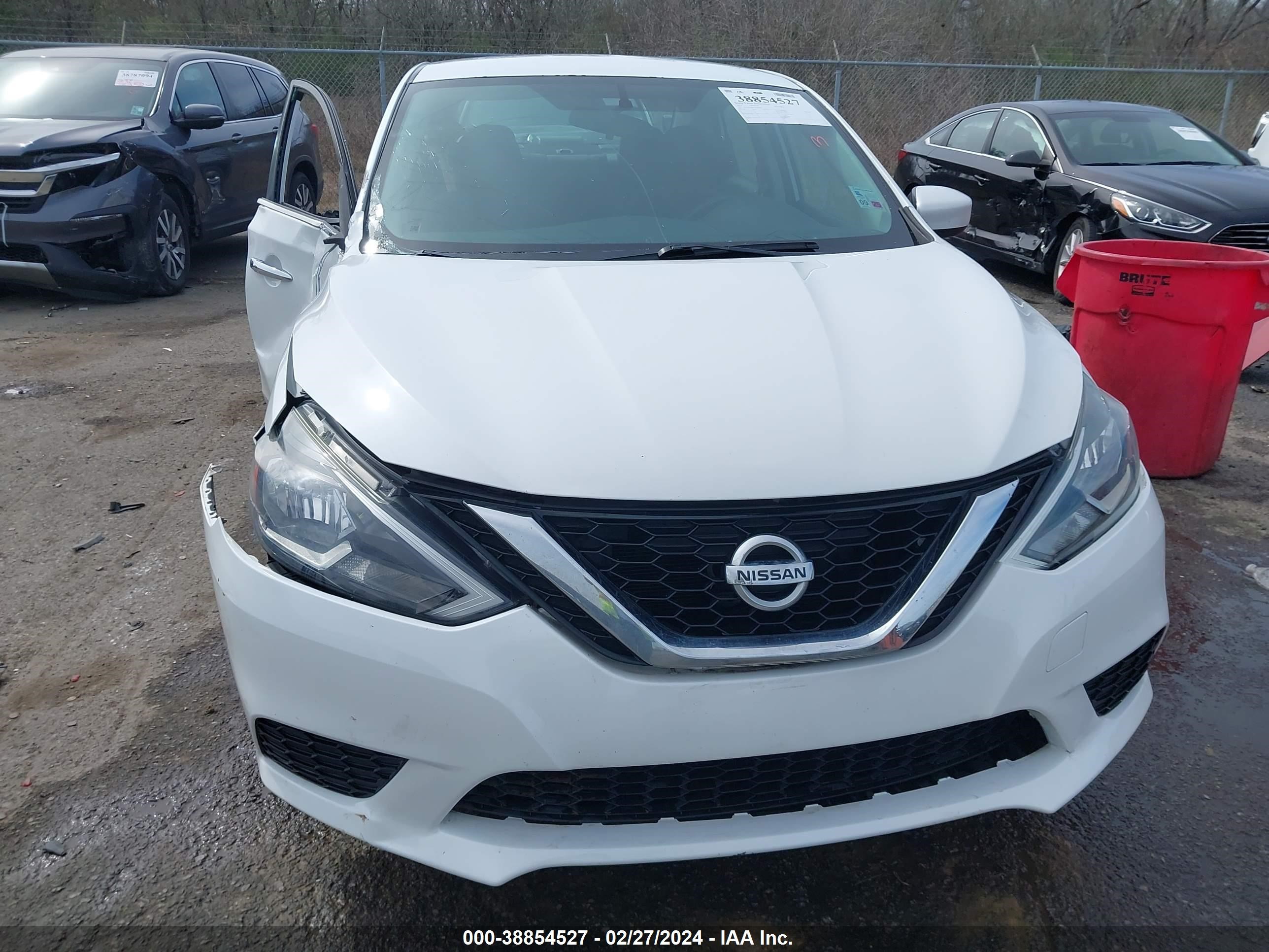 2017 Nissan Sentra Sv vin: 3N1AB7AP8HY264607