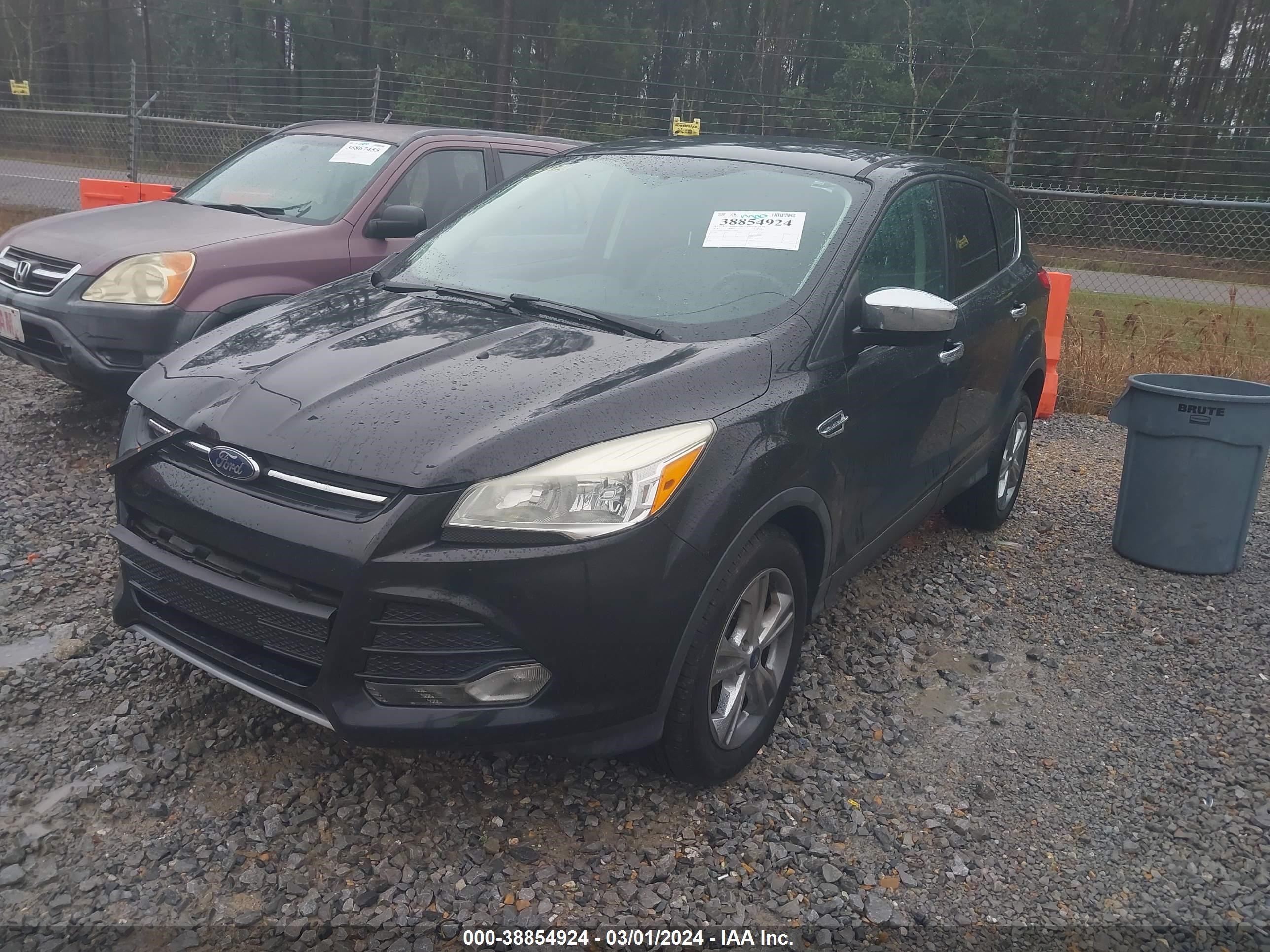 2014 Ford Escape Se vin: 1FMCU0G90EUC19011