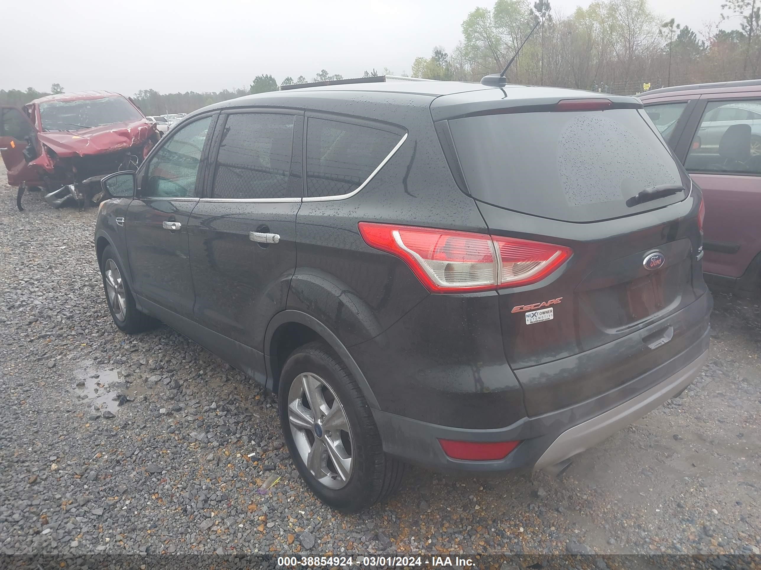 2014 Ford Escape Se vin: 1FMCU0G90EUC19011