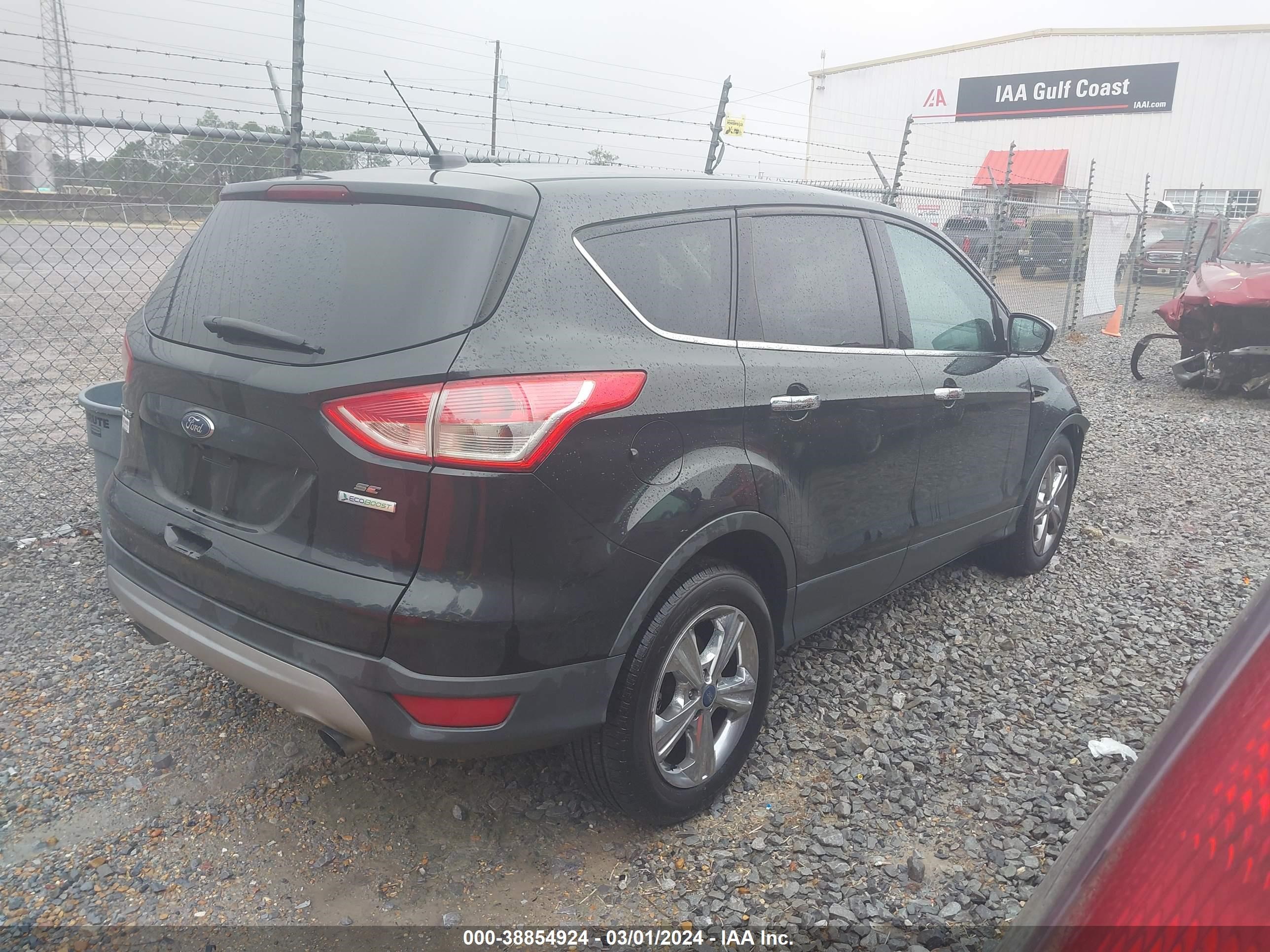 2014 Ford Escape Se vin: 1FMCU0G90EUC19011