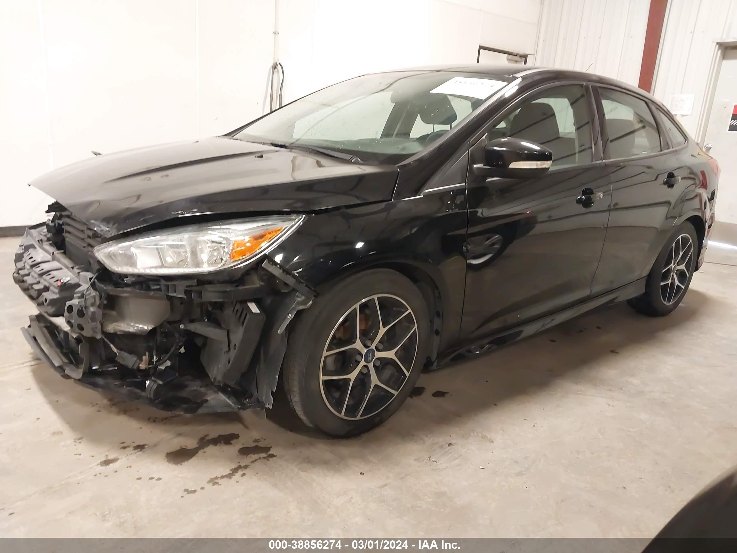 2016 Ford Focus Se vin: 1FADP3F20GL377644