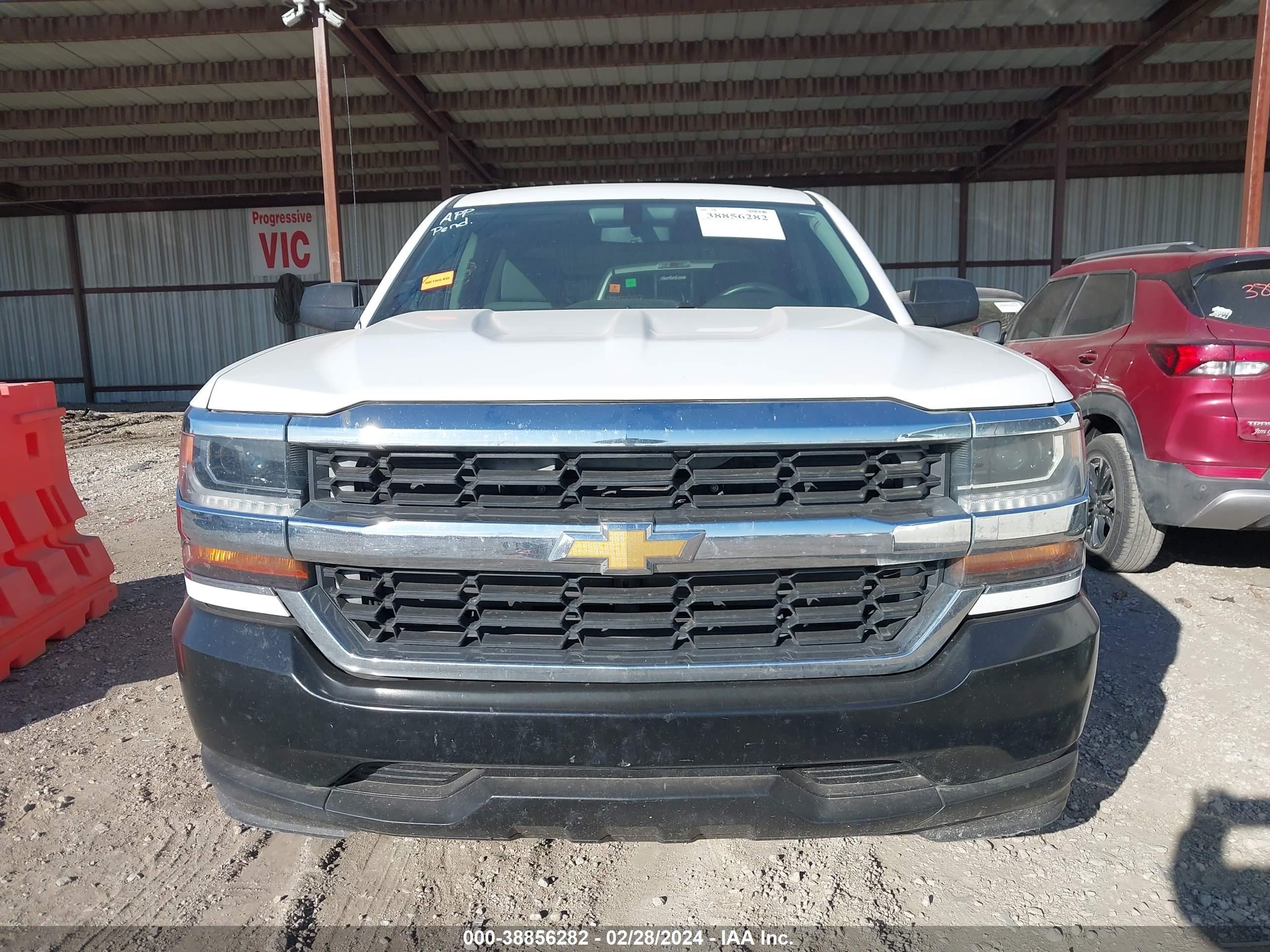 2017 Chevrolet Silverado 1500 Wt vin: 3GCPCNEC0HG133516