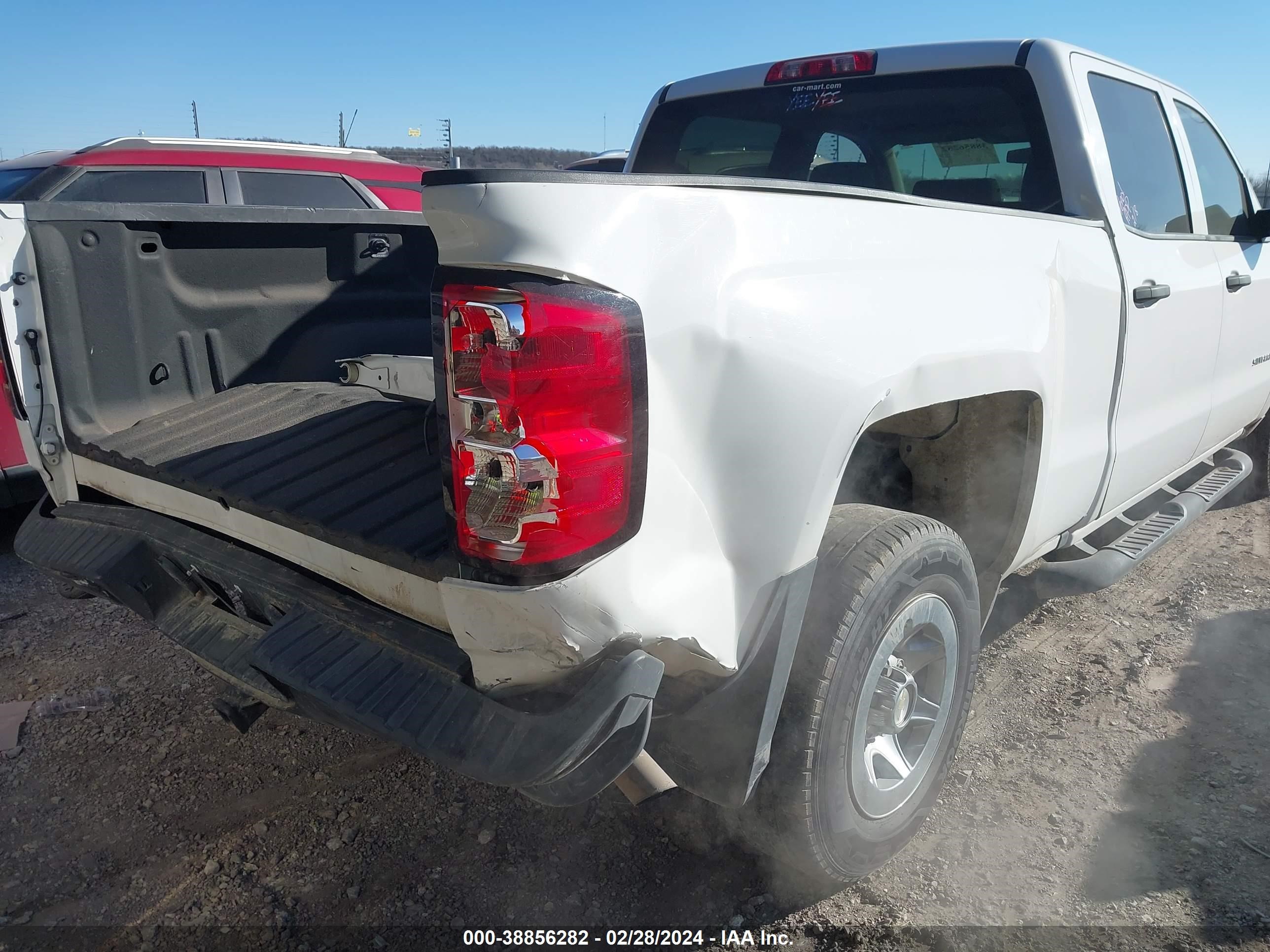 2017 Chevrolet Silverado 1500 Wt vin: 3GCPCNEC0HG133516