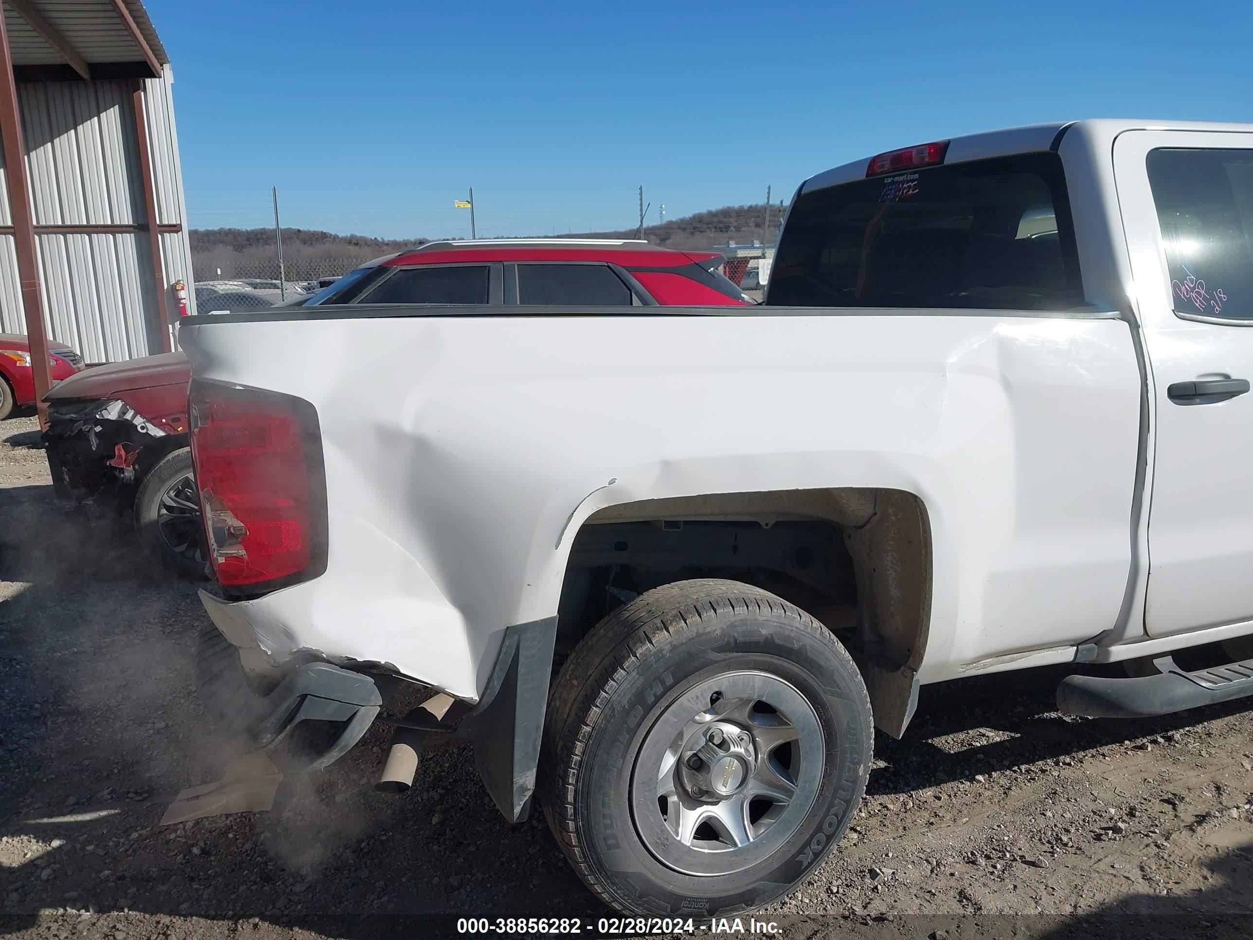 2017 Chevrolet Silverado 1500 Wt vin: 3GCPCNEC0HG133516