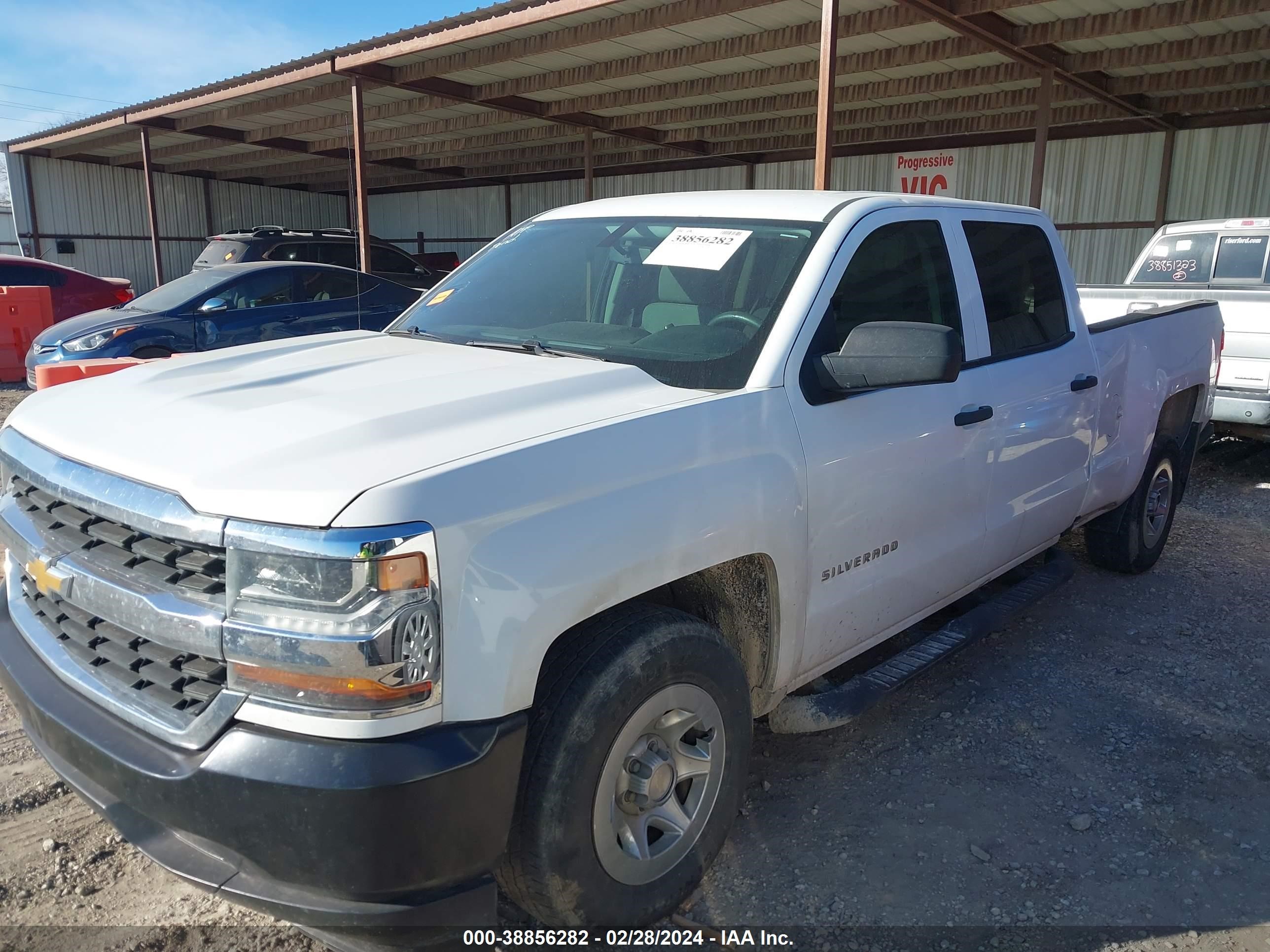 2017 Chevrolet Silverado 1500 Wt vin: 3GCPCNEC0HG133516