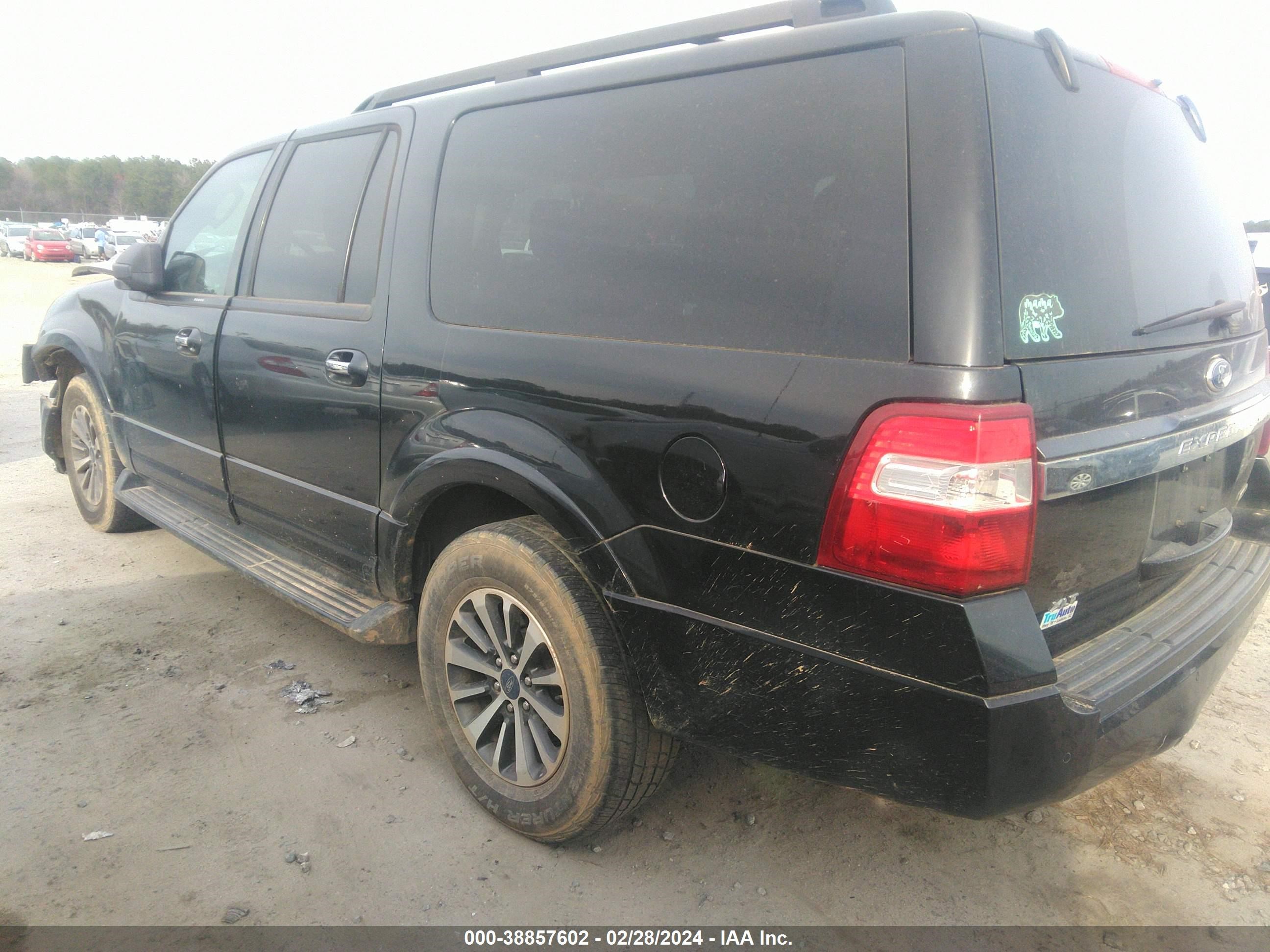 2015 Ford Expedition El Xlt vin: 1FMJK1JT9FEF38295