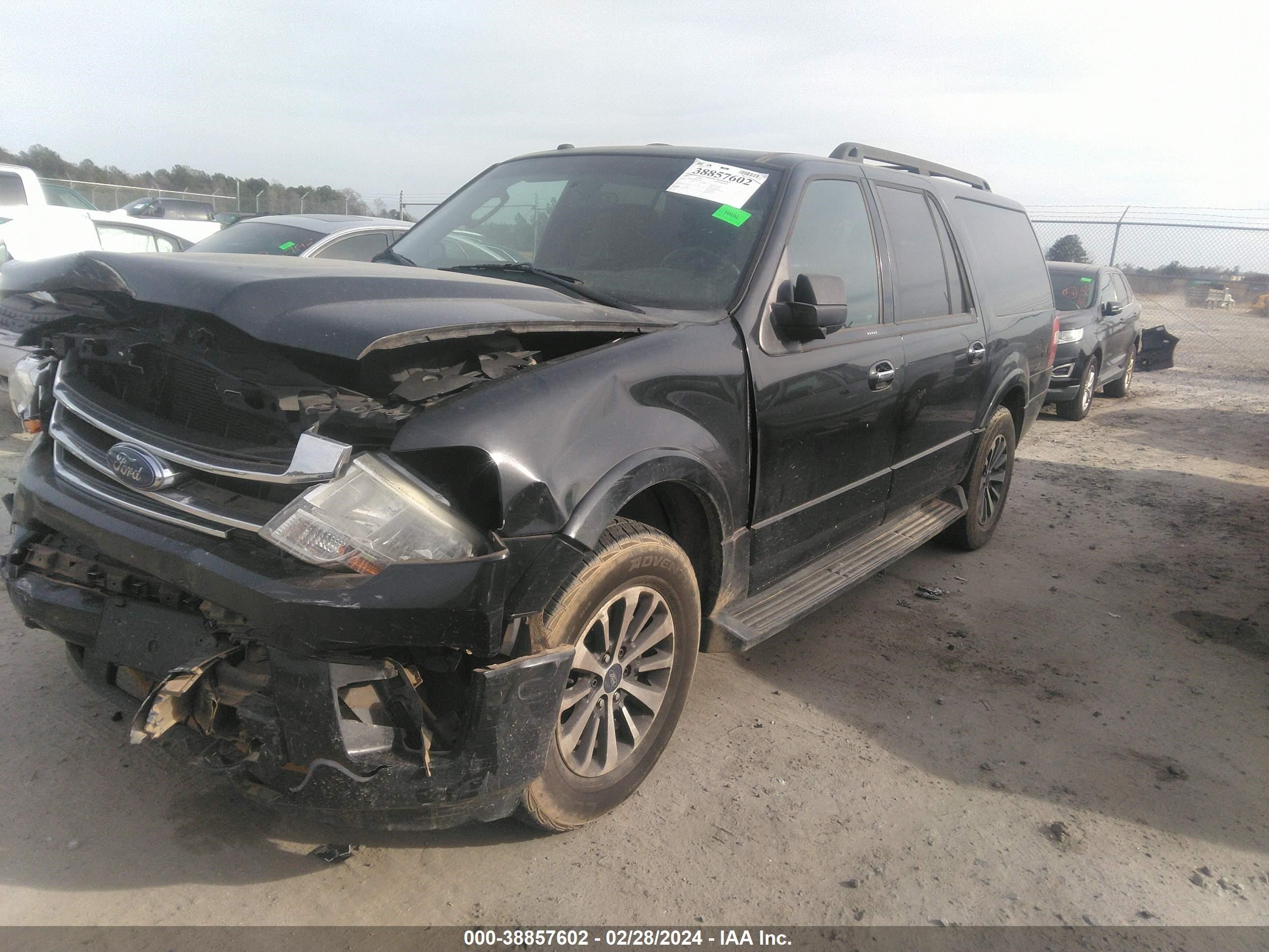 2015 Ford Expedition El Xlt vin: 1FMJK1JT9FEF38295