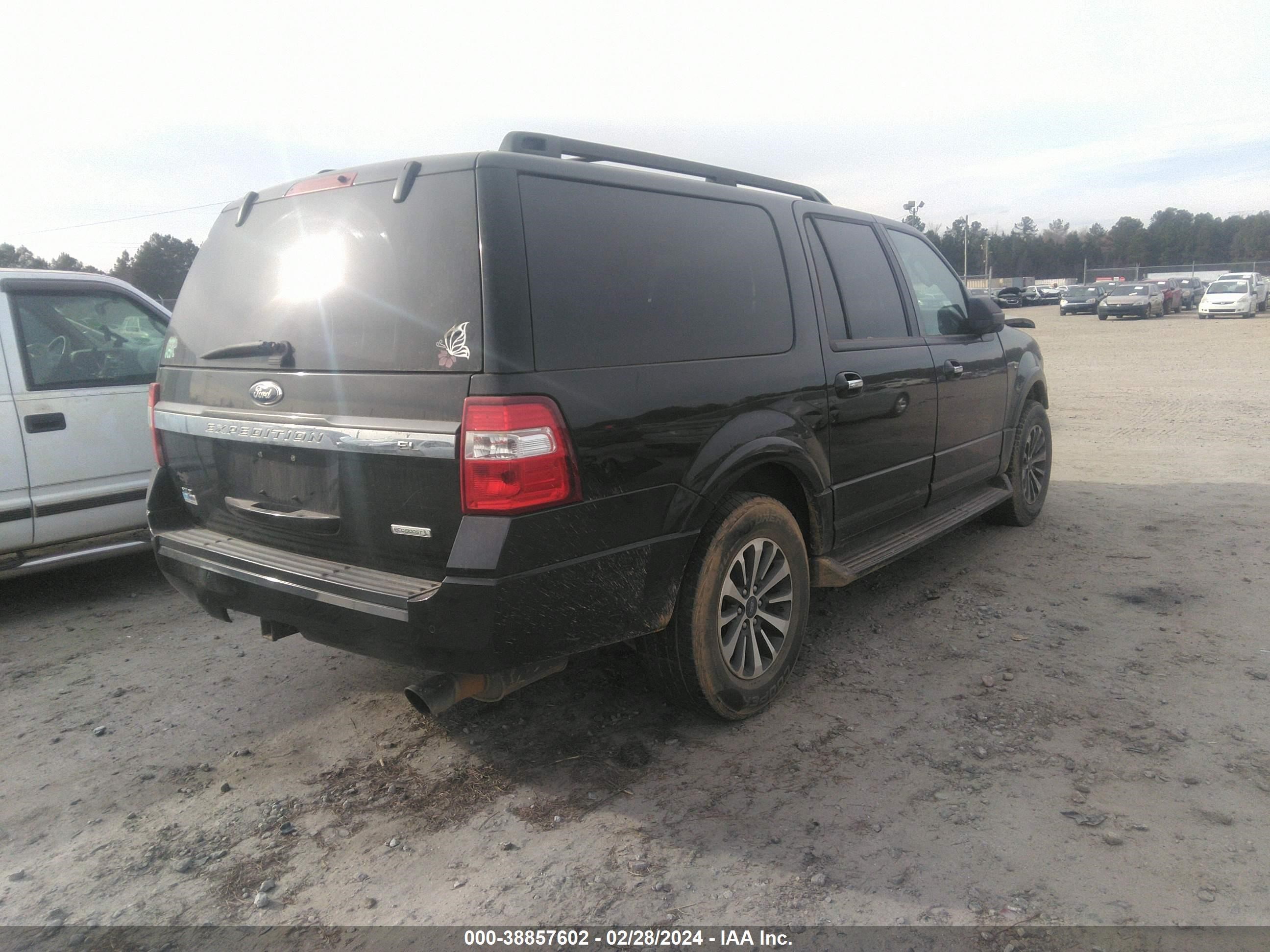 2015 Ford Expedition El Xlt vin: 1FMJK1JT9FEF38295