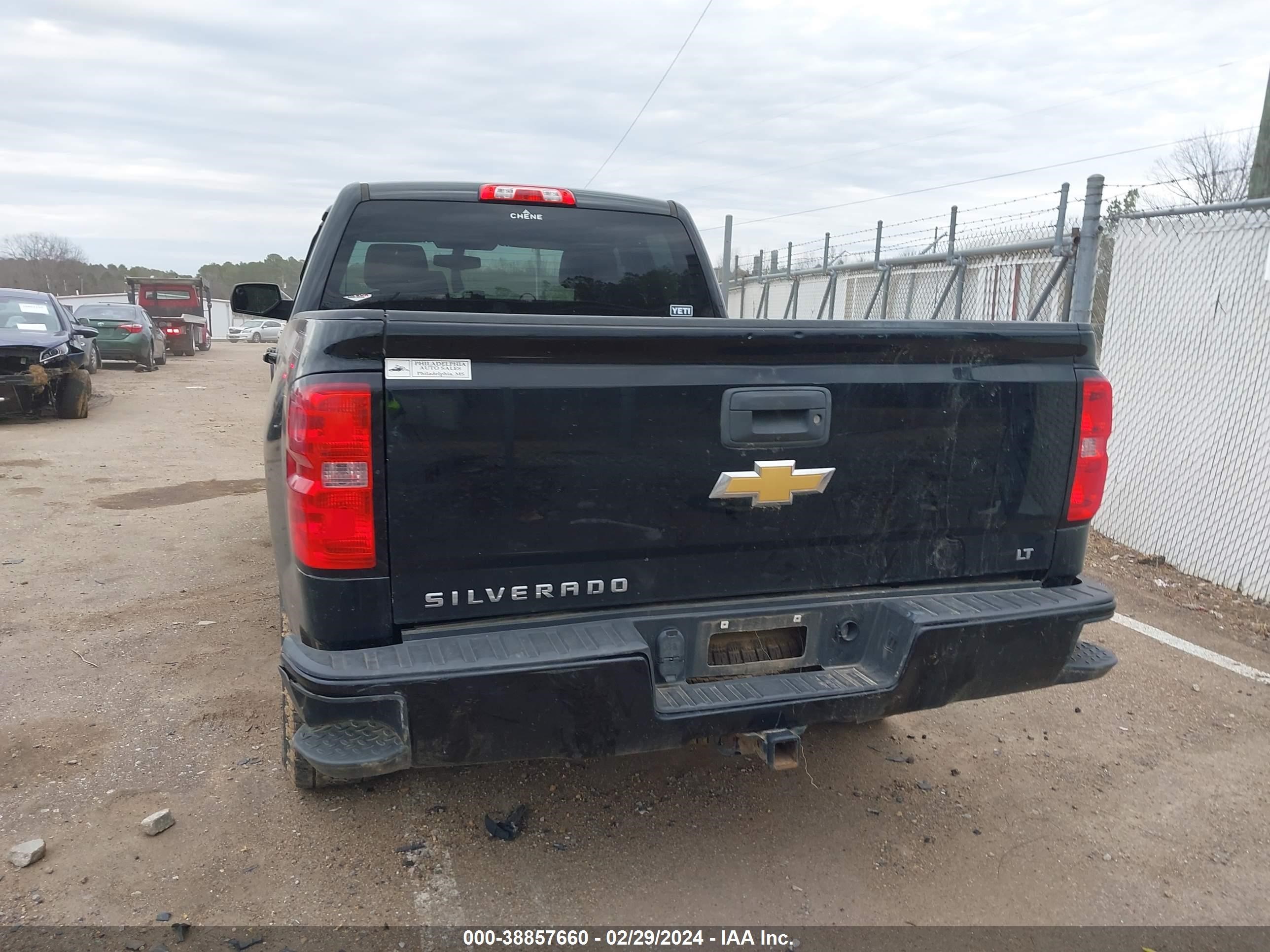 2017 Chevrolet Silverado 1500 2Lt vin: 1GCVKREC9HZ198494