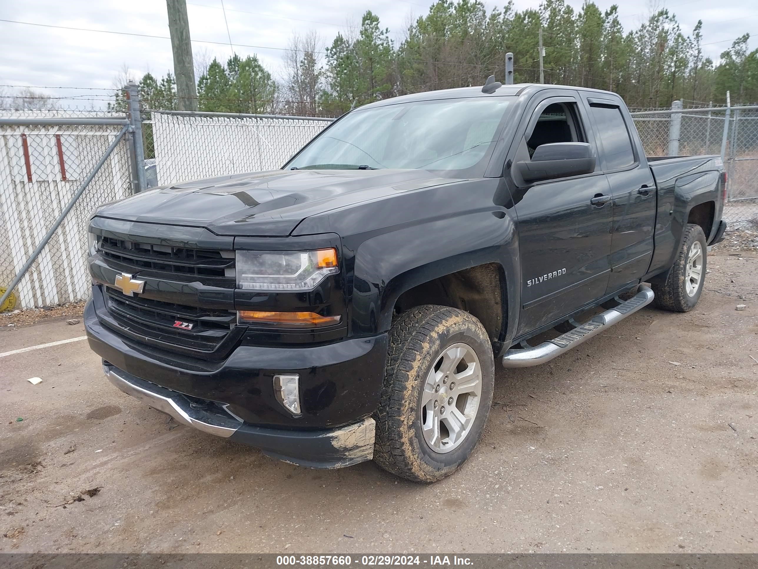 2017 Chevrolet Silverado 1500 2Lt vin: 1GCVKREC9HZ198494