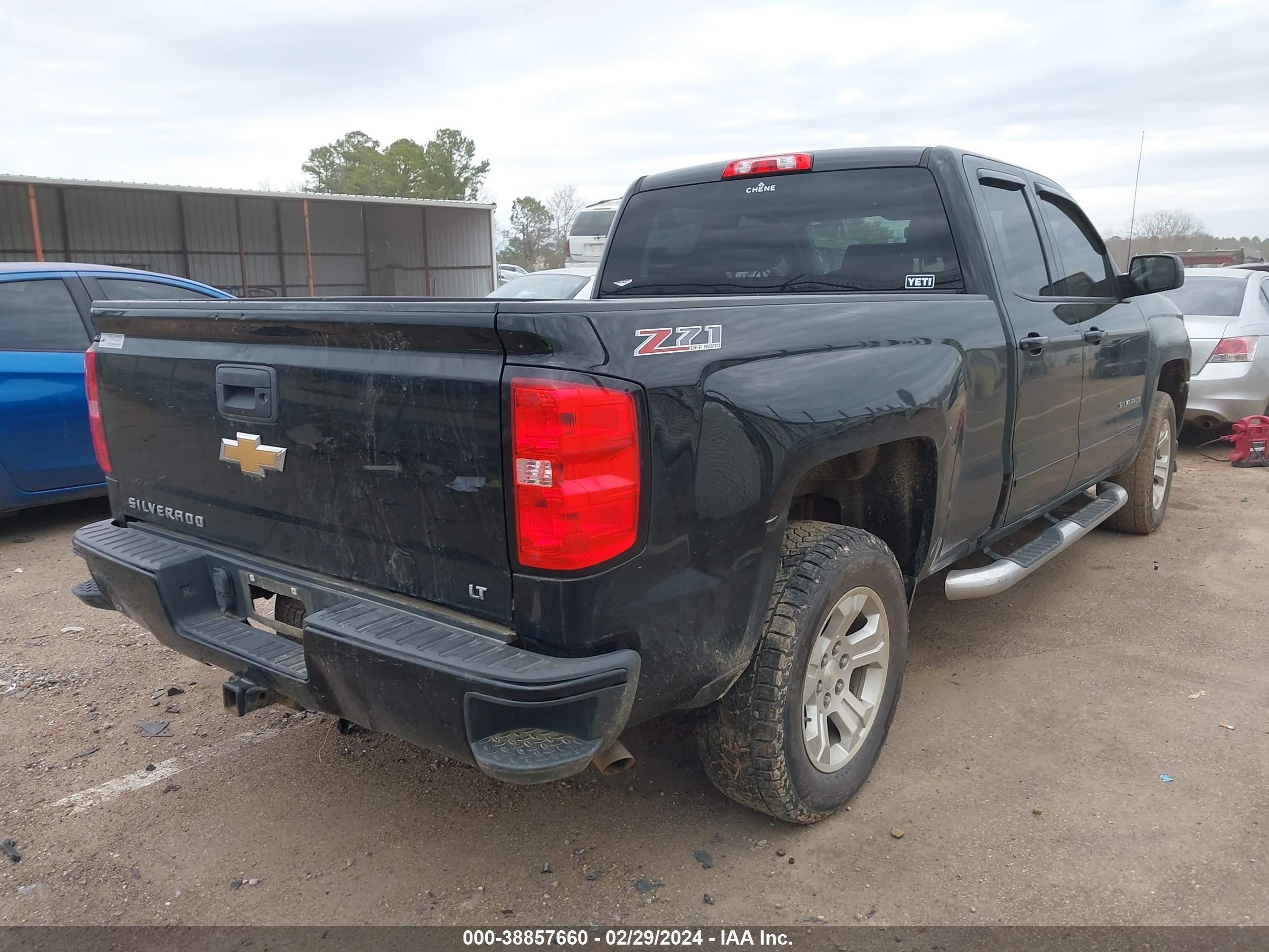 2017 Chevrolet Silverado 1500 2Lt vin: 1GCVKREC9HZ198494