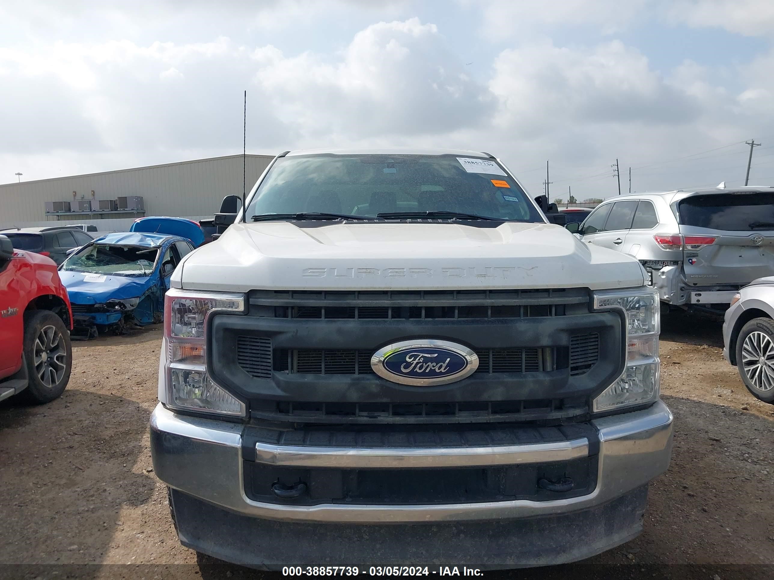 2021 Ford F-250 Xl vin: 1FT7W2BT6MEE07992