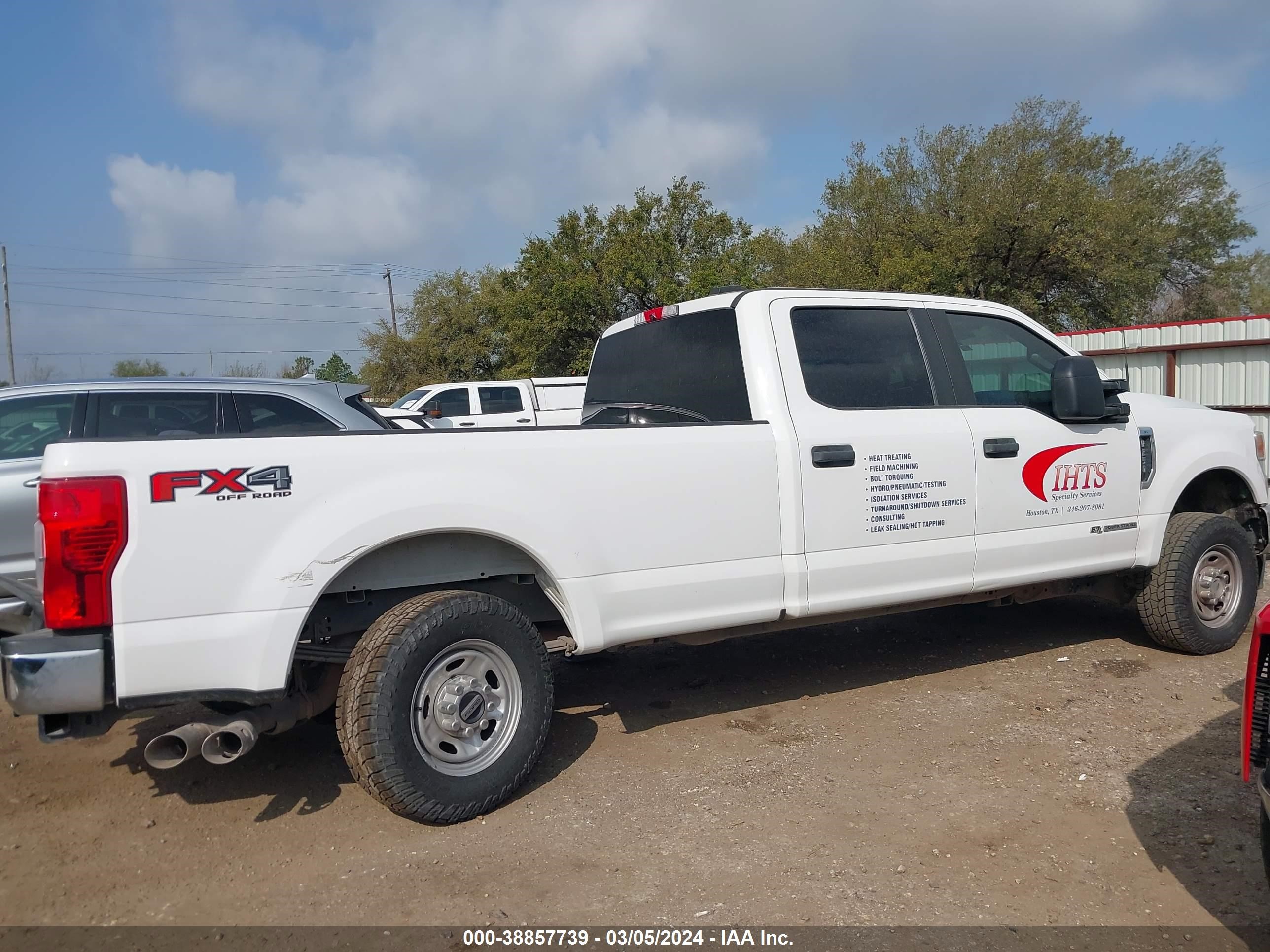 2021 Ford F-250 Xl vin: 1FT7W2BT6MEE07992