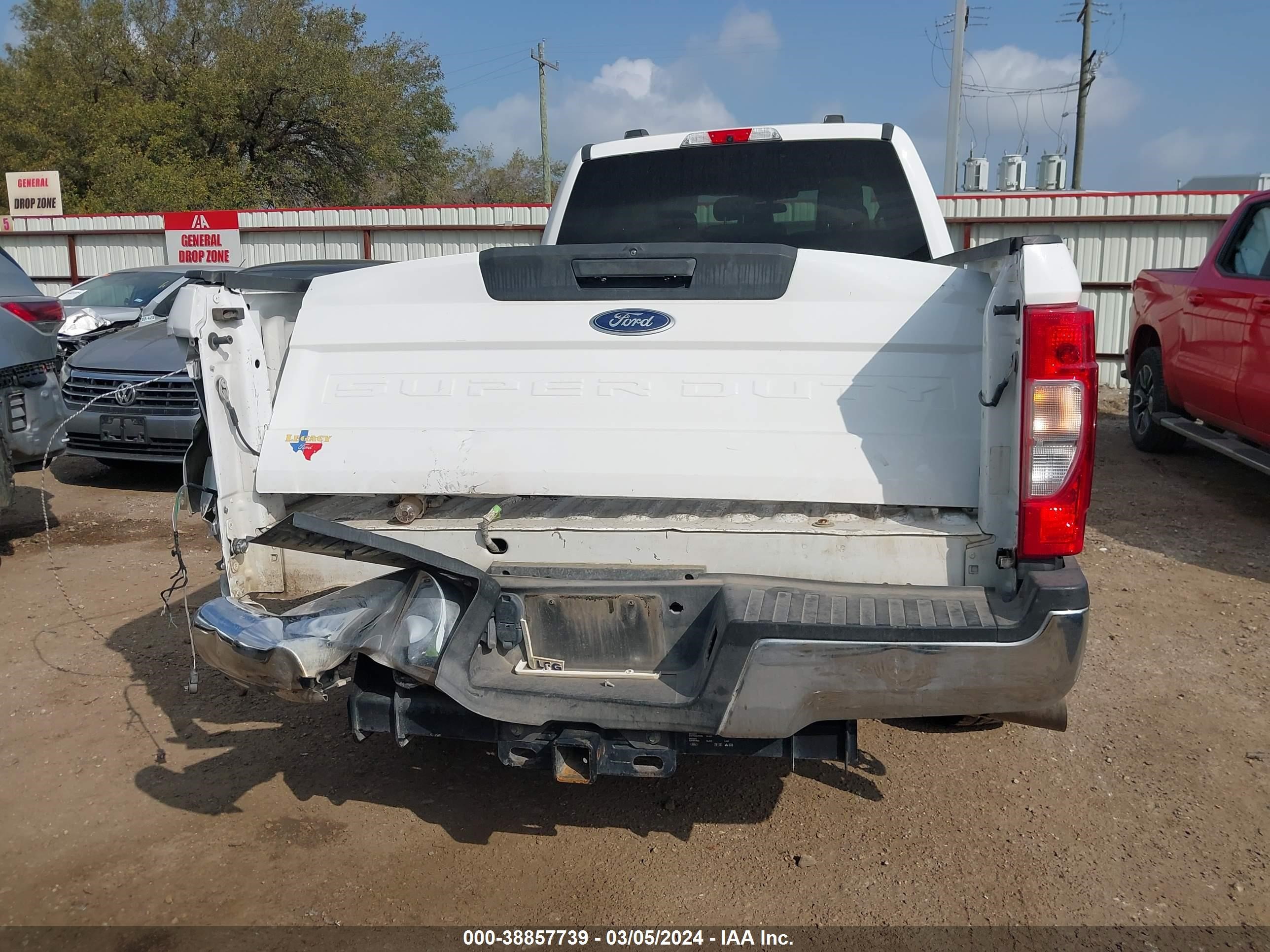 2021 Ford F-250 Xl vin: 1FT7W2BT6MEE07992