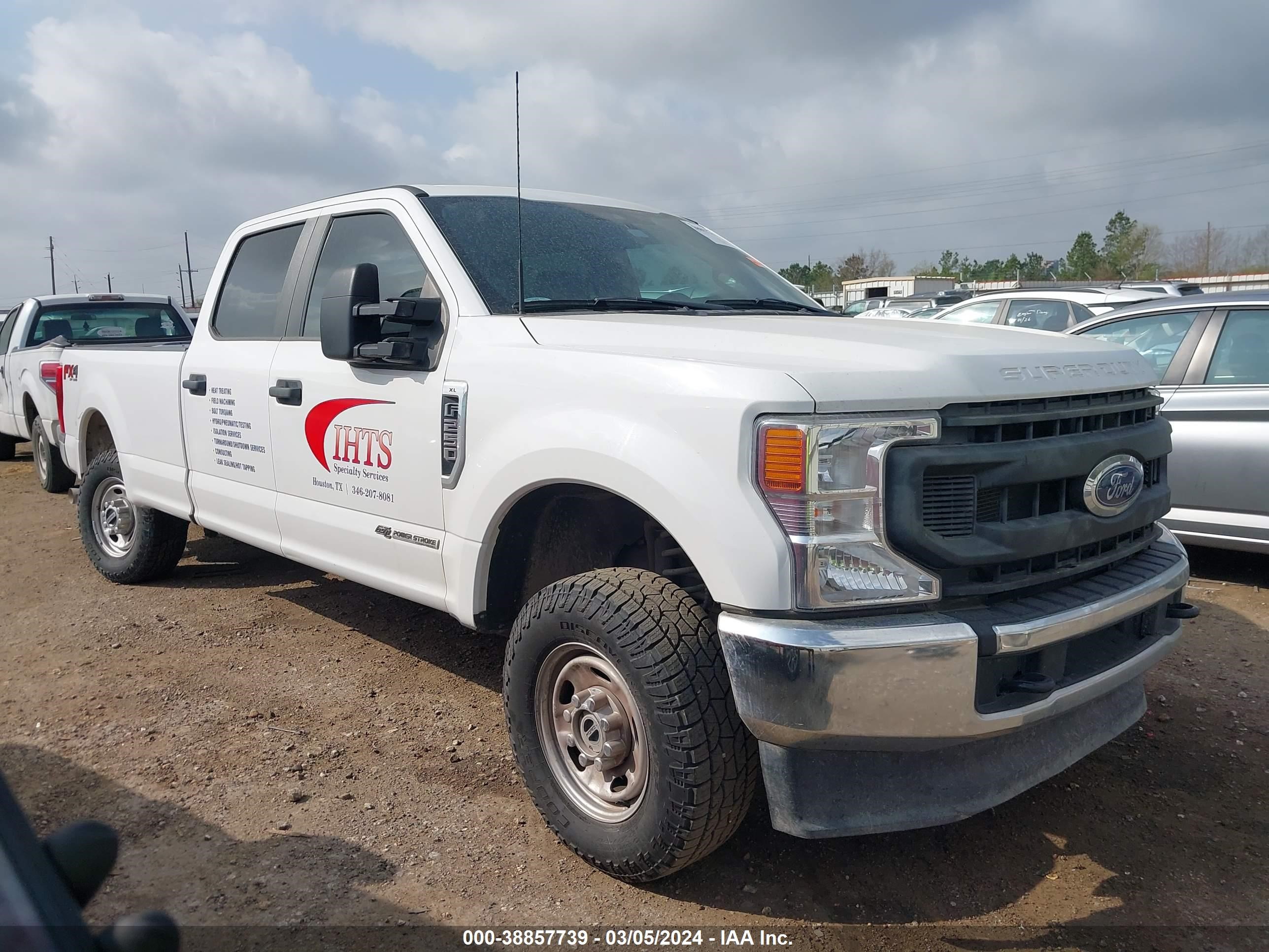 2021 Ford F-250 Xl vin: 1FT7W2BT6MEE07992