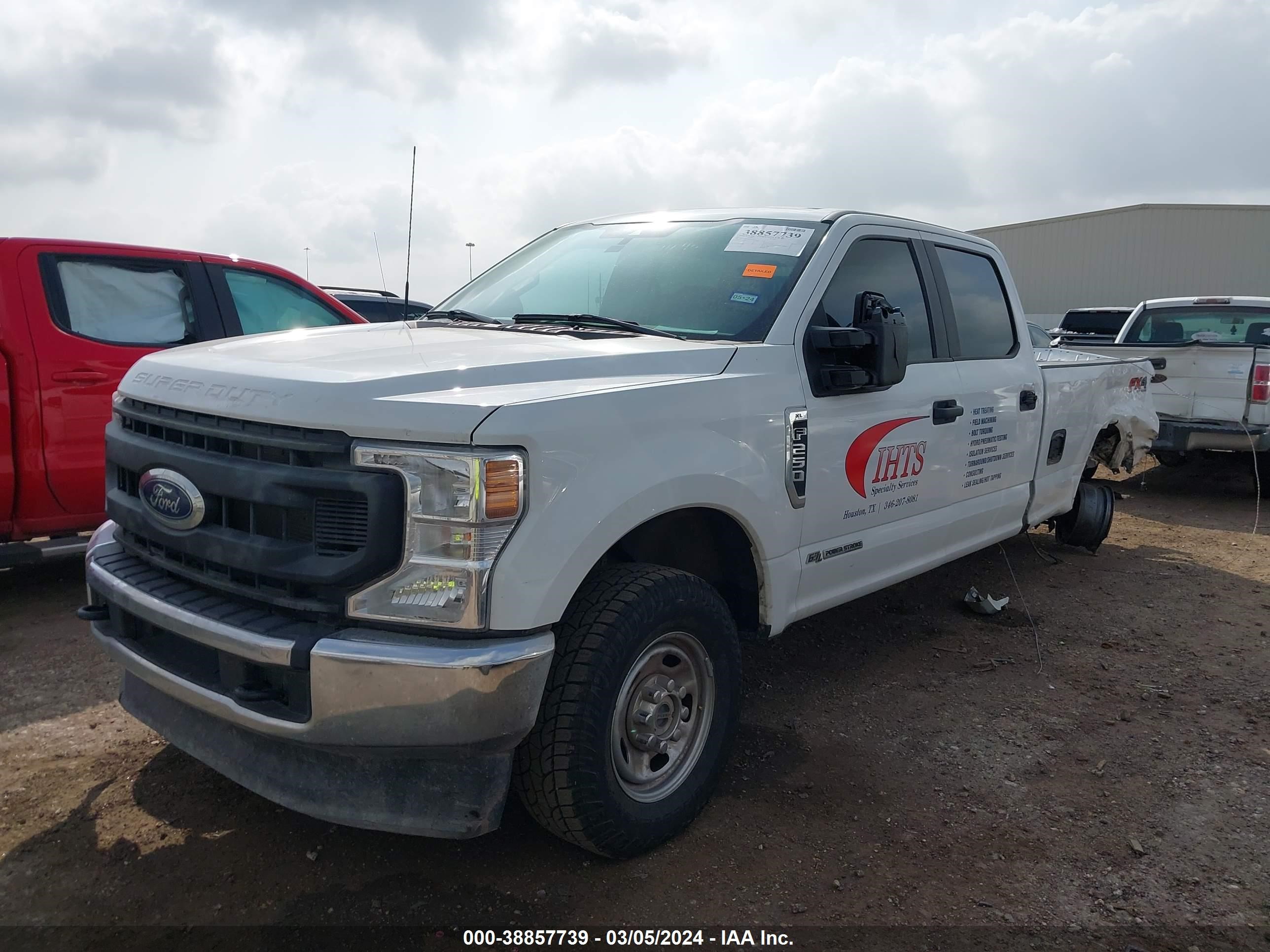 2021 Ford F-250 Xl vin: 1FT7W2BT6MEE07992