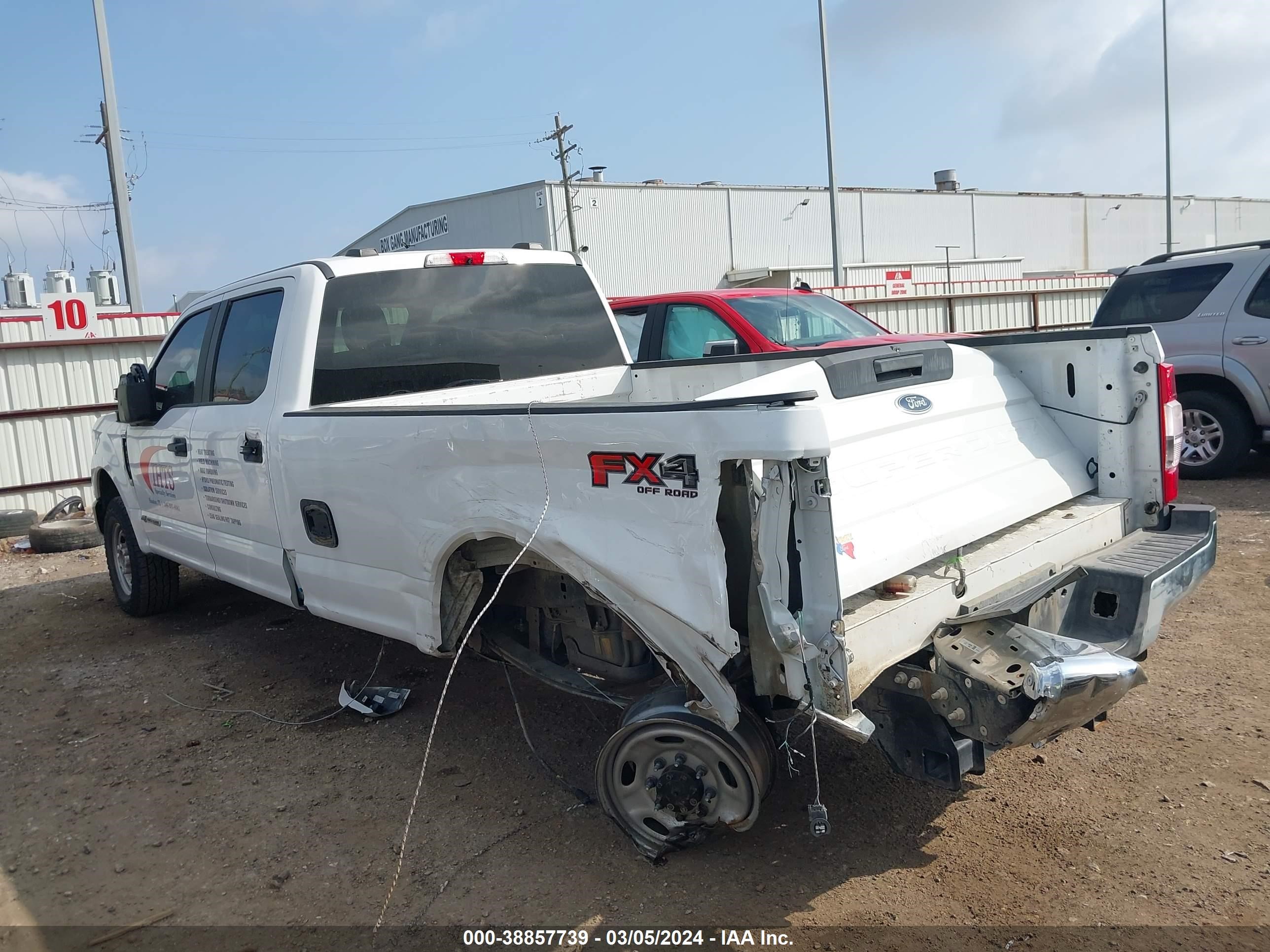 2021 Ford F-250 Xl vin: 1FT7W2BT6MEE07992