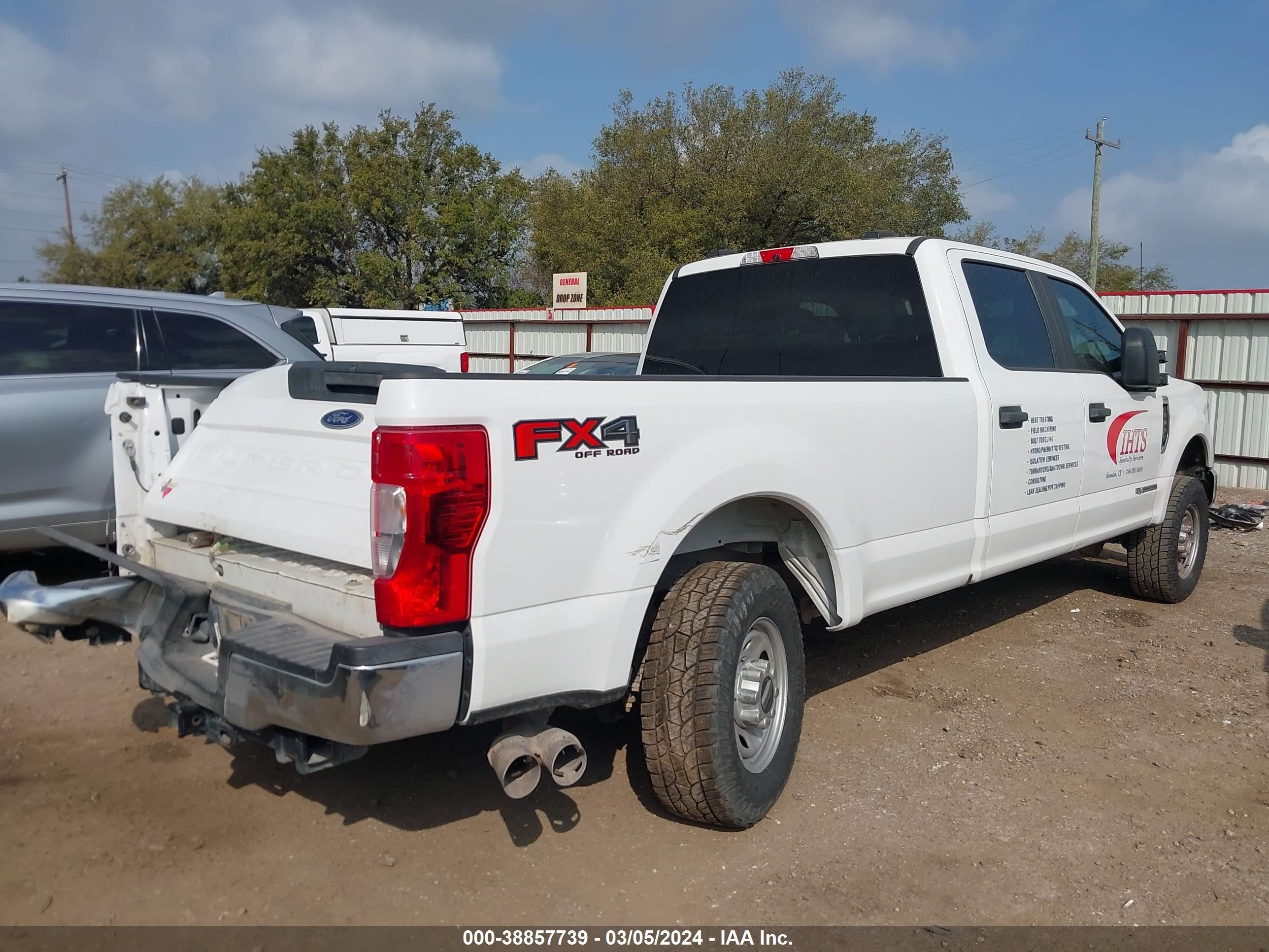 2021 Ford F-250 Xl vin: 1FT7W2BT6MEE07992