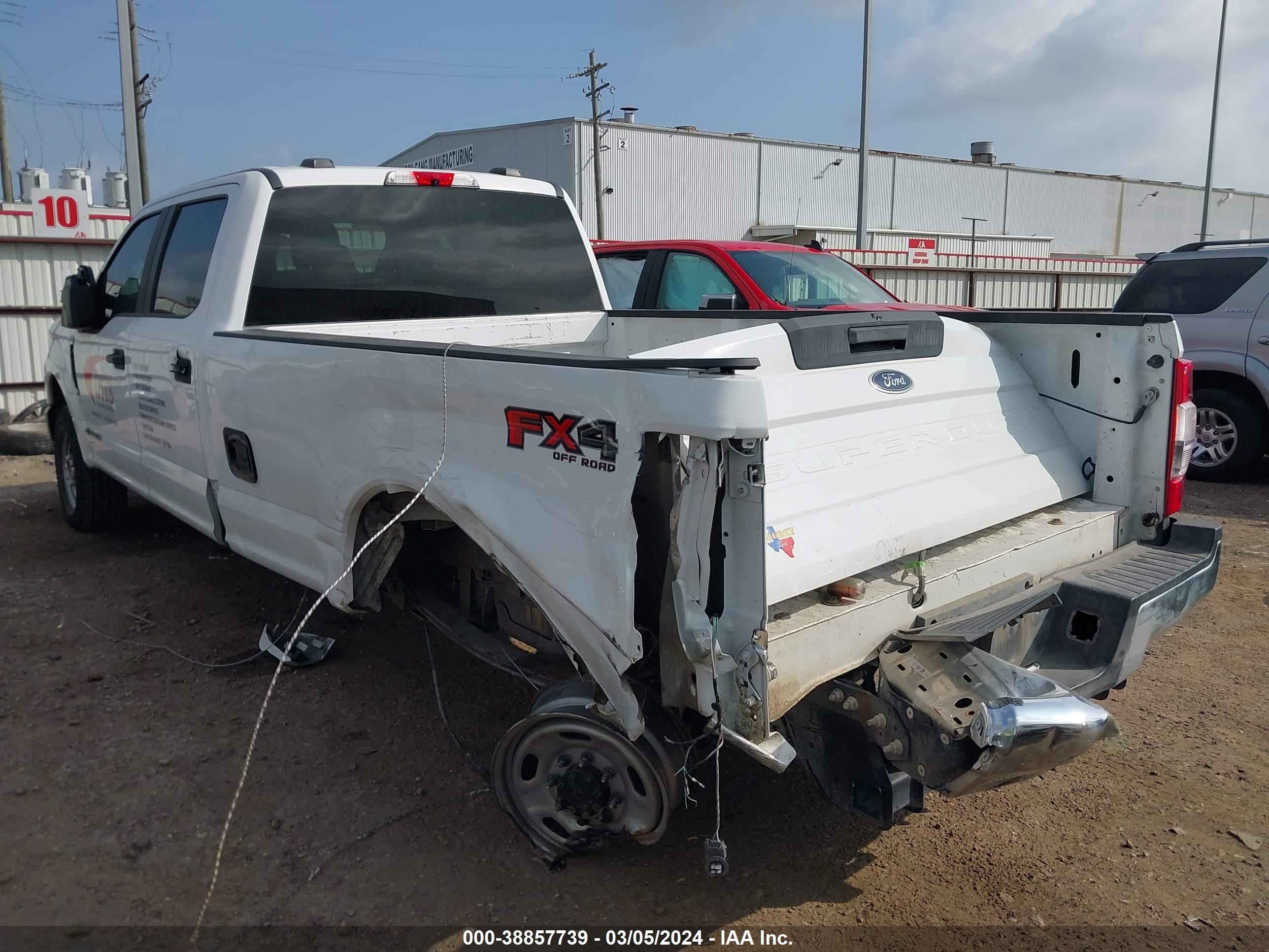 2021 Ford F-250 Xl vin: 1FT7W2BT6MEE07992