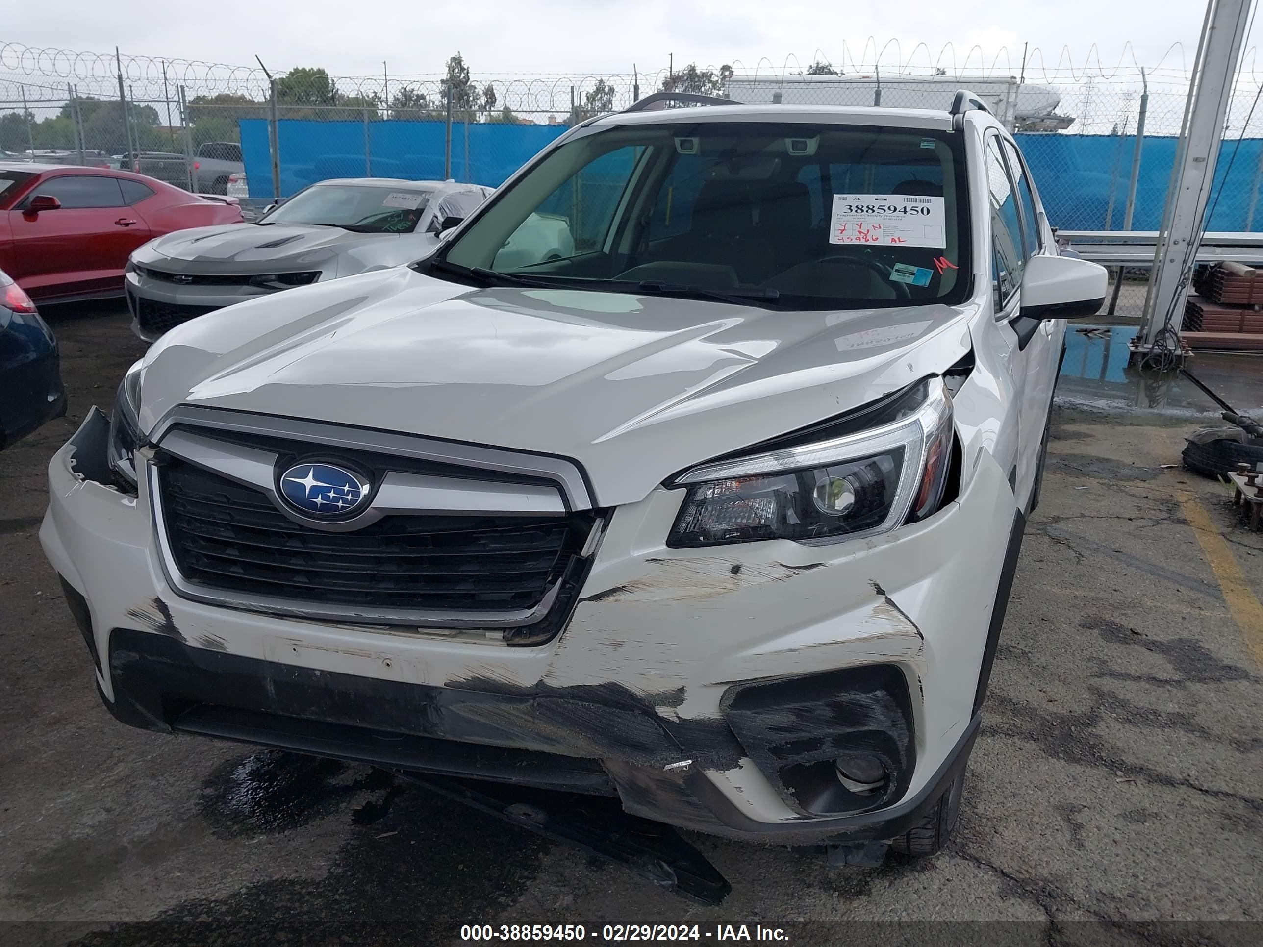 2021 Subaru Forester Premium vin: JF2SKAFC7MH471033