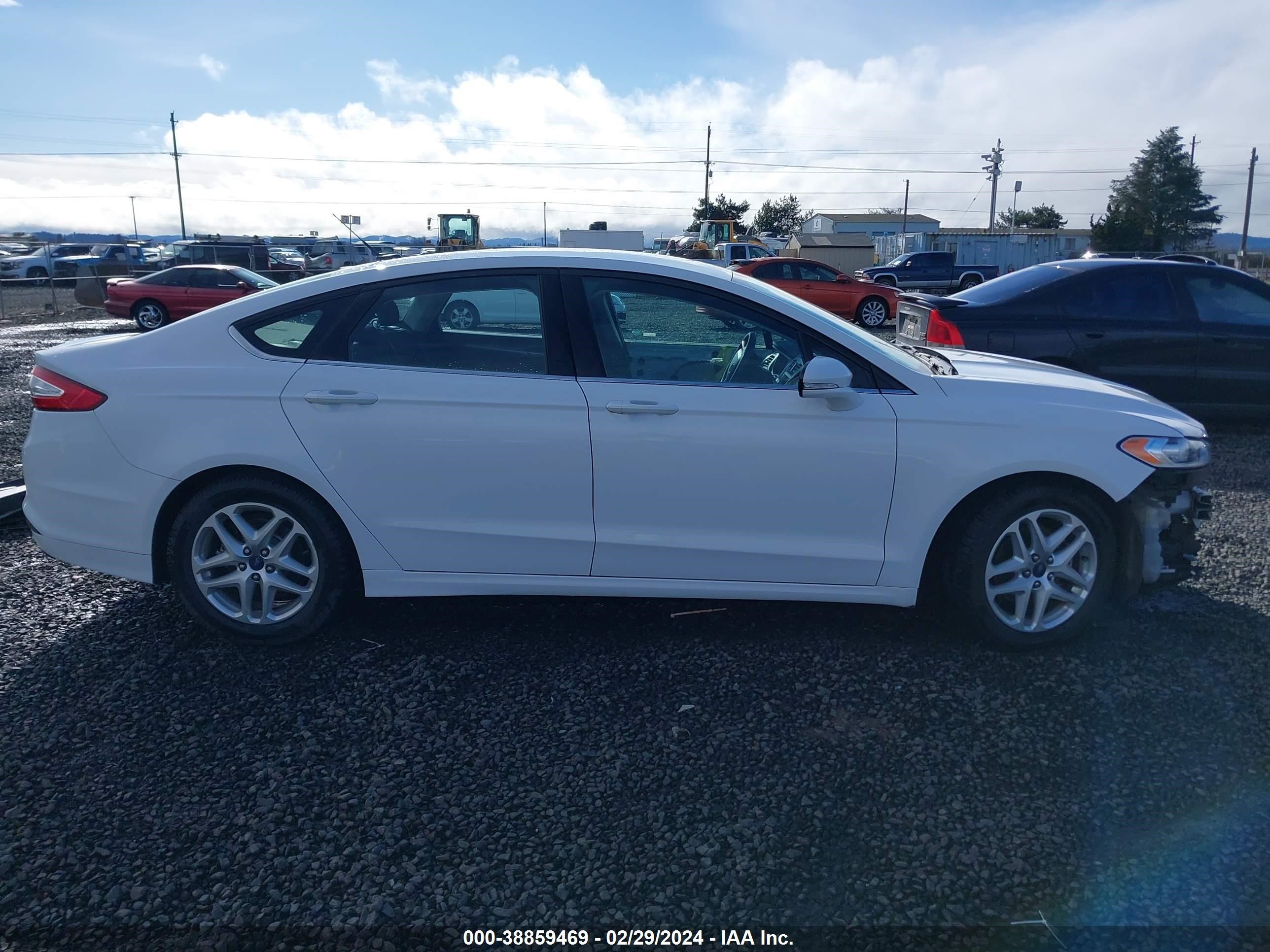 2015 Ford Fusion Se vin: 1FA6P0H73F5108024