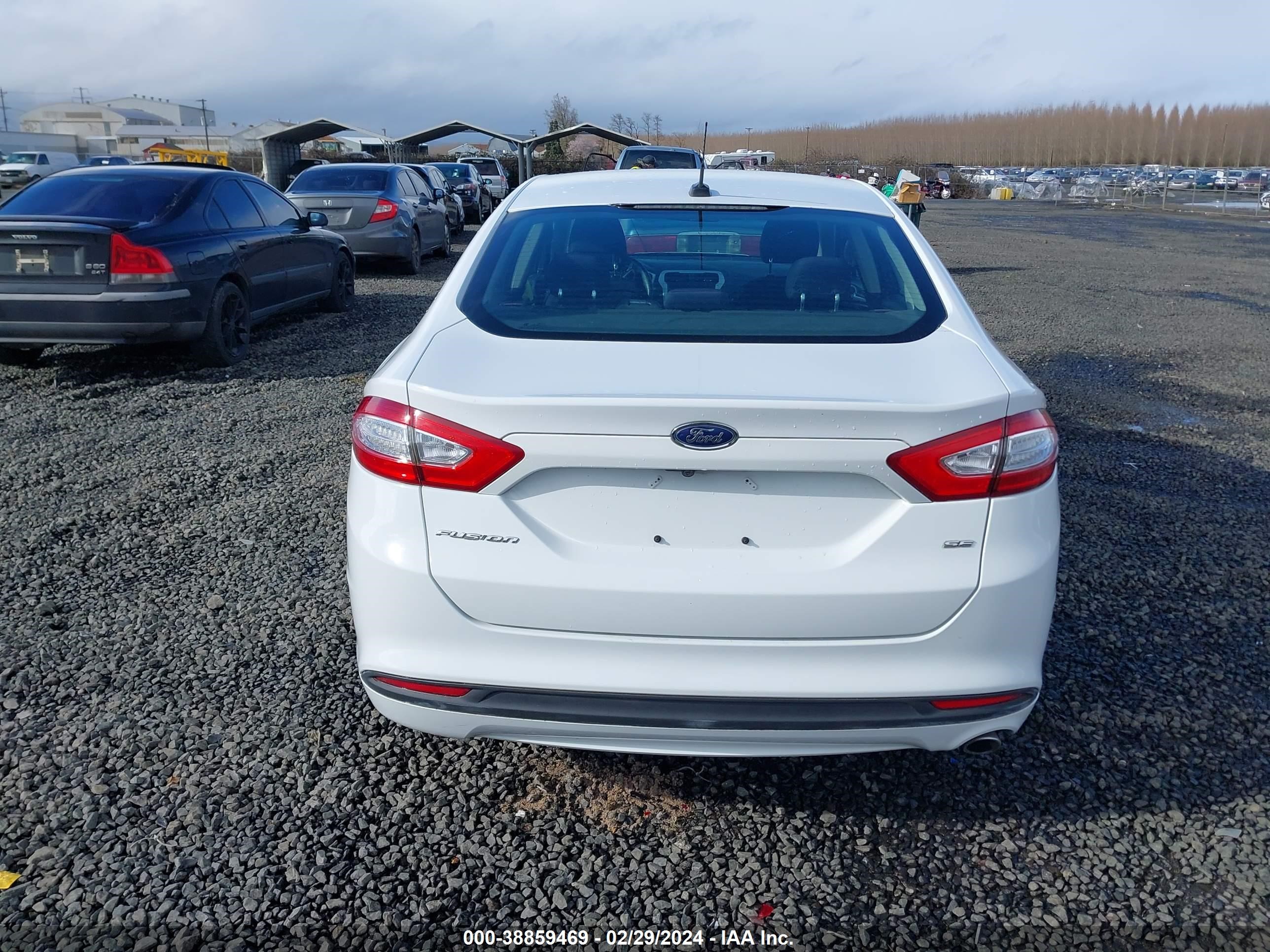 2015 Ford Fusion Se vin: 1FA6P0H73F5108024