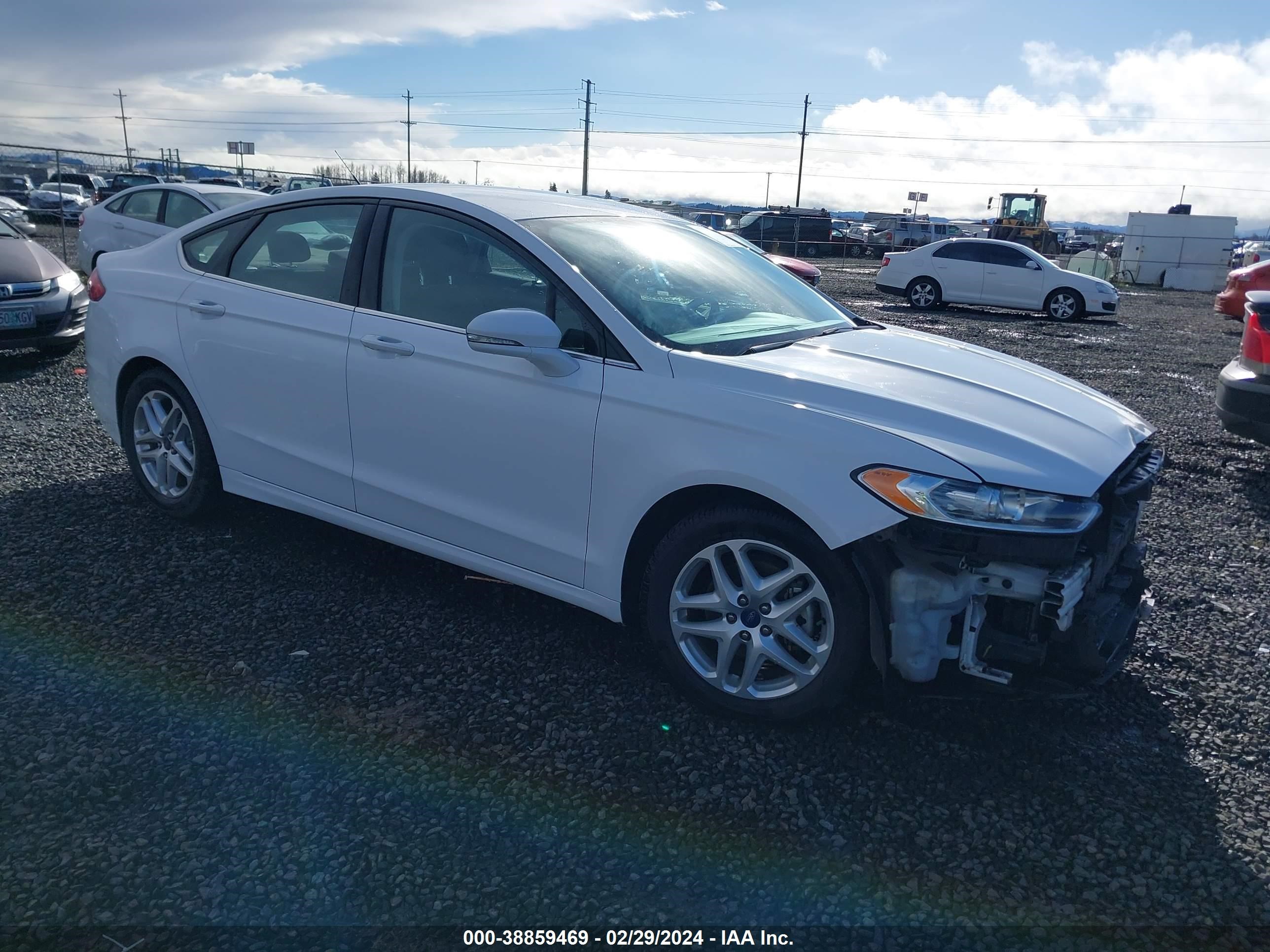 2015 Ford Fusion Se vin: 1FA6P0H73F5108024