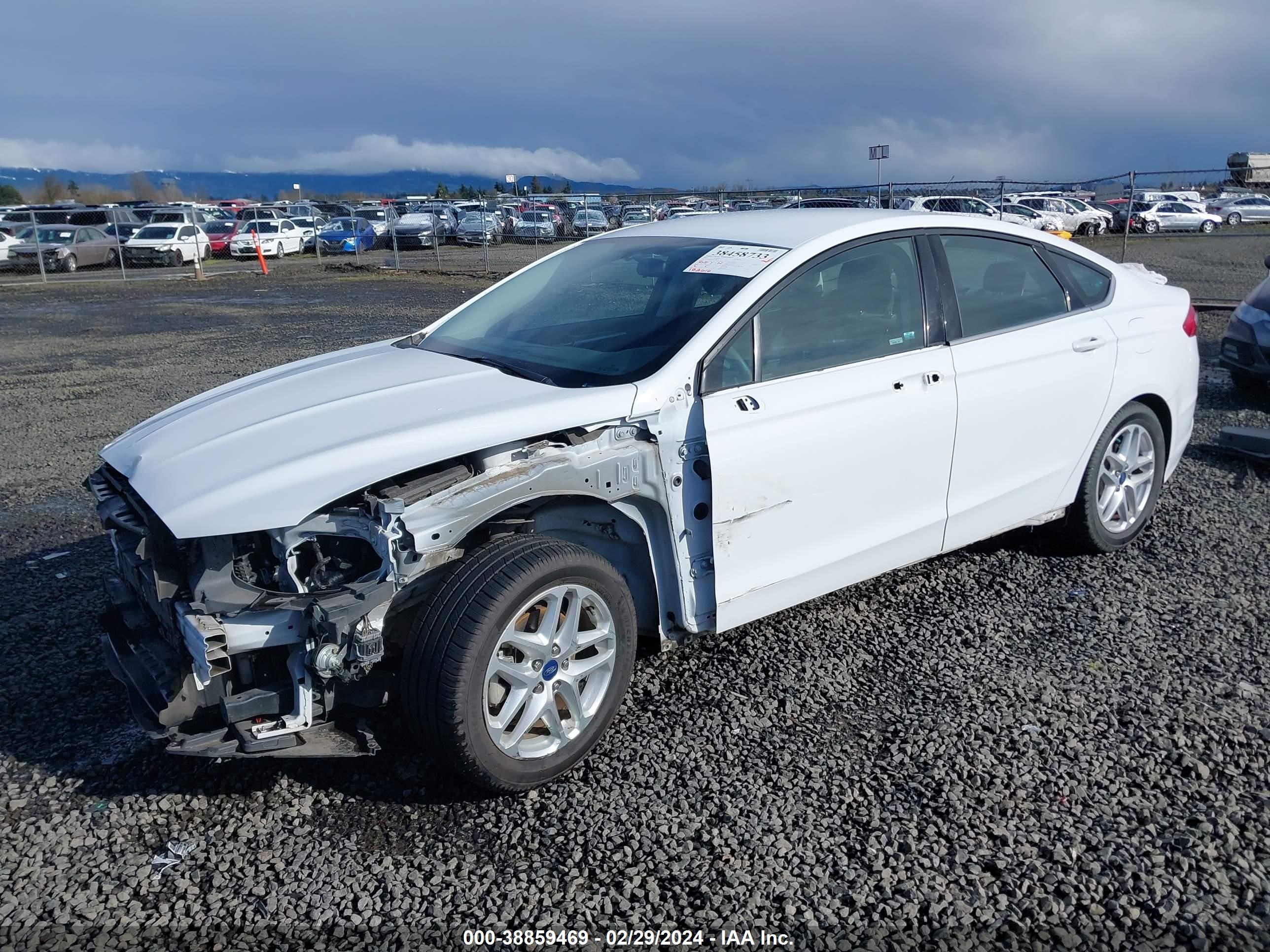 2015 Ford Fusion Se vin: 1FA6P0H73F5108024