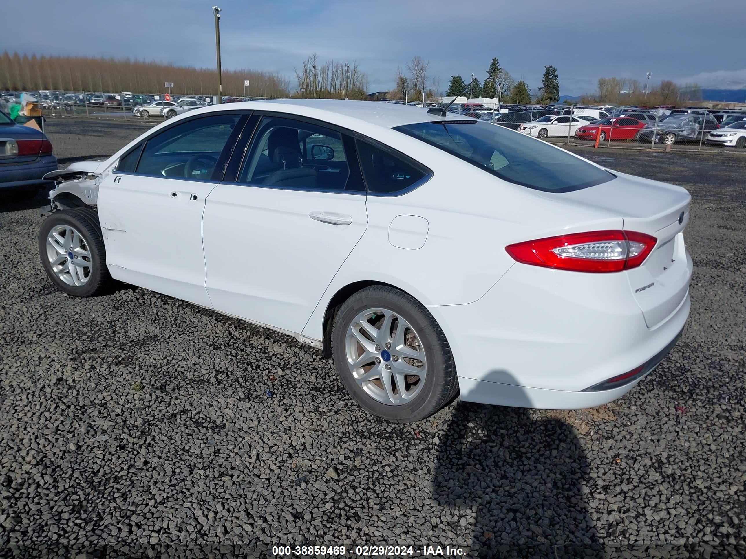 2015 Ford Fusion Se vin: 1FA6P0H73F5108024