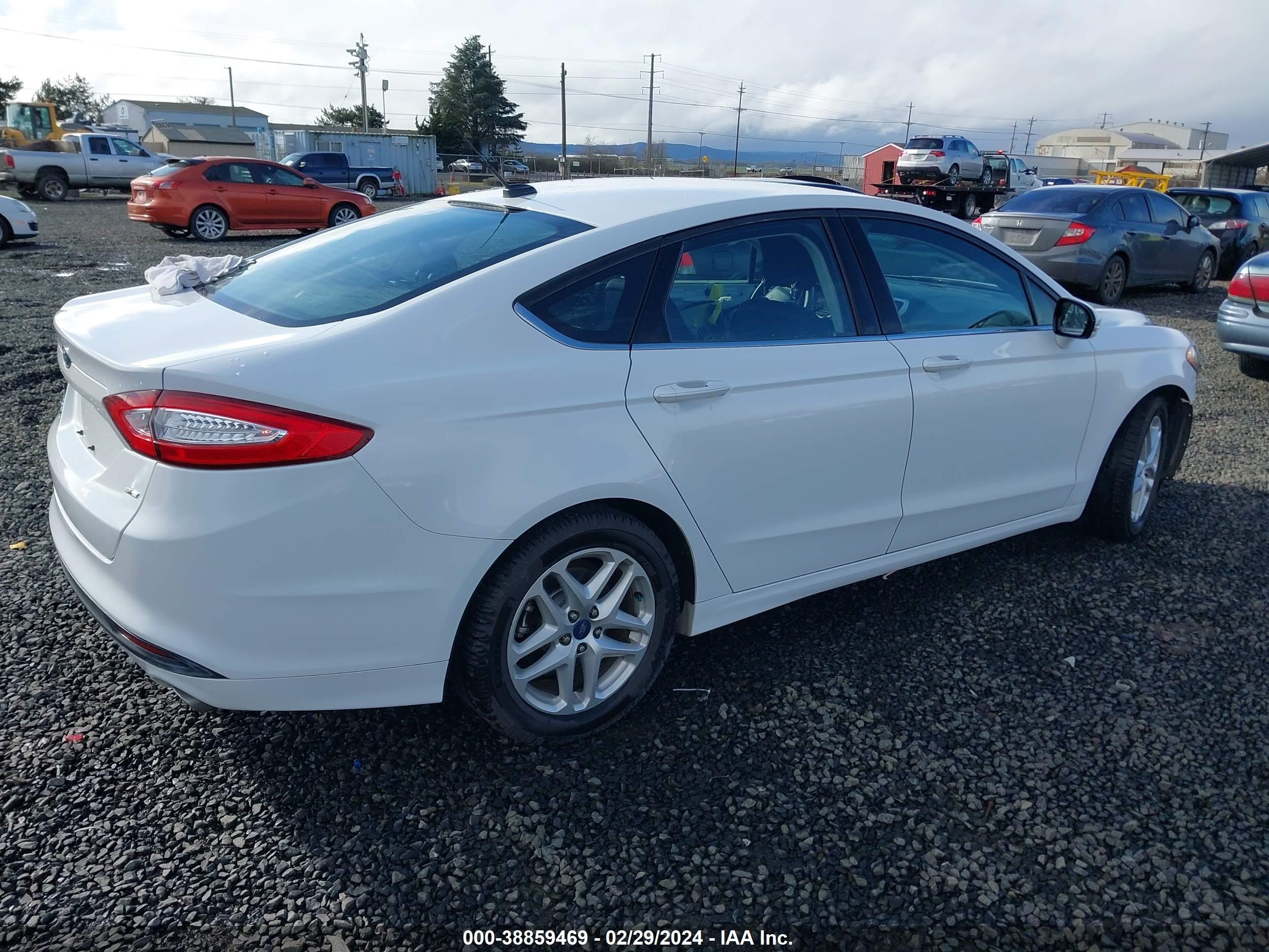 2015 Ford Fusion Se vin: 1FA6P0H73F5108024