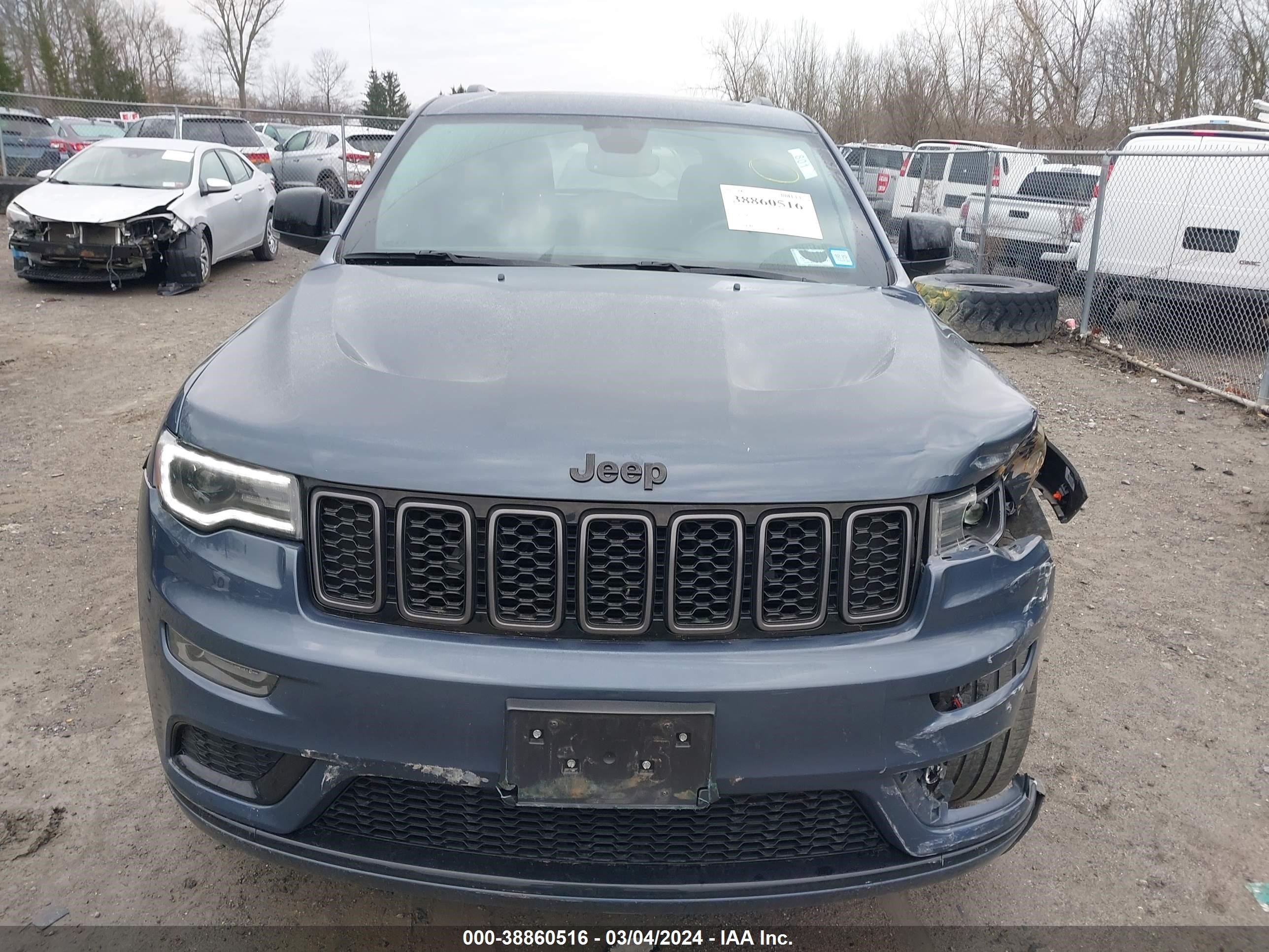 2021 Jeep Grand Cherokee Limited X 4X4 vin: 1C4RJFBG1MC759570