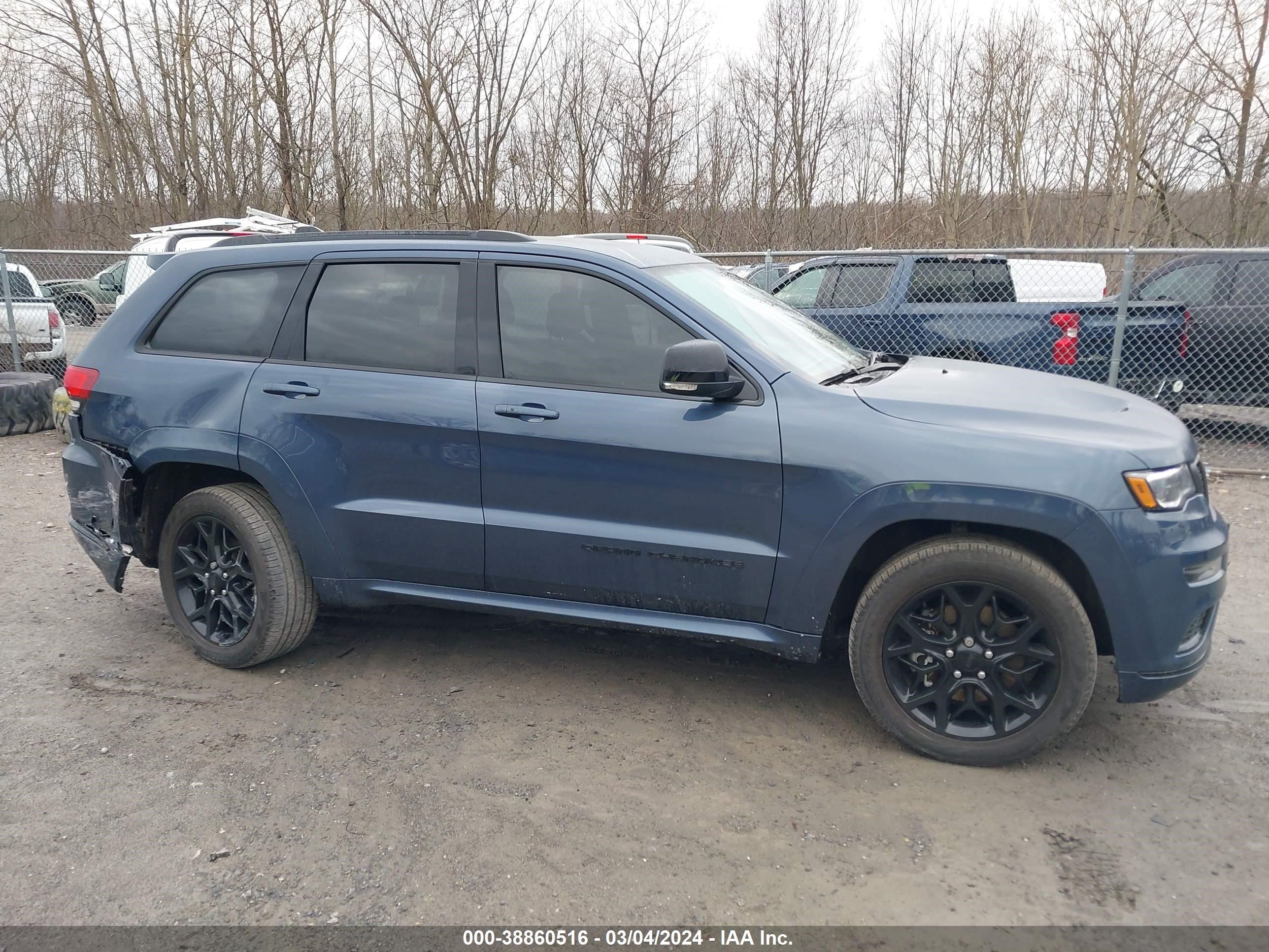 2021 Jeep Grand Cherokee Limited X 4X4 vin: 1C4RJFBG1MC759570