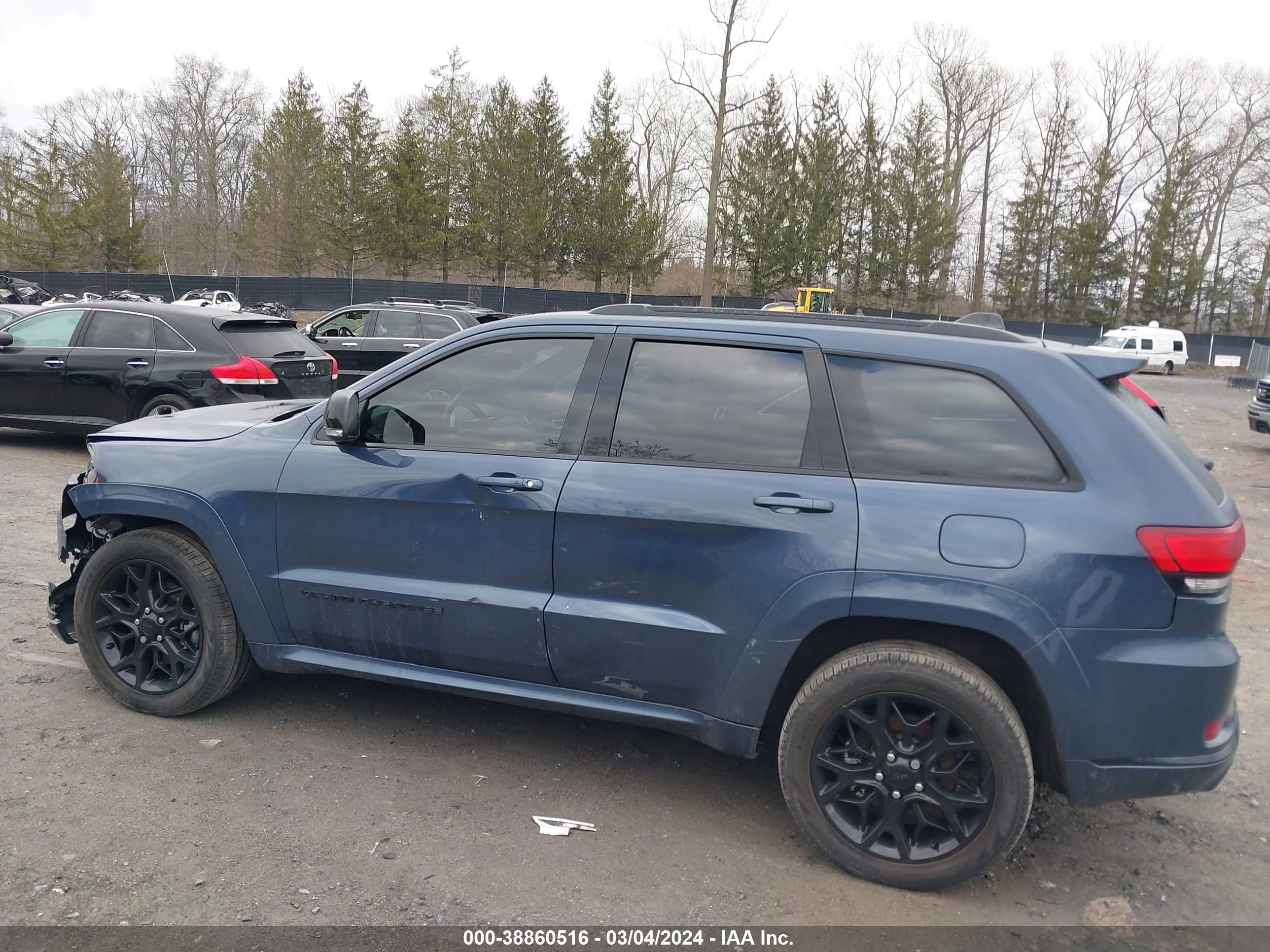 2021 Jeep Grand Cherokee Limited X 4X4 vin: 1C4RJFBG1MC759570