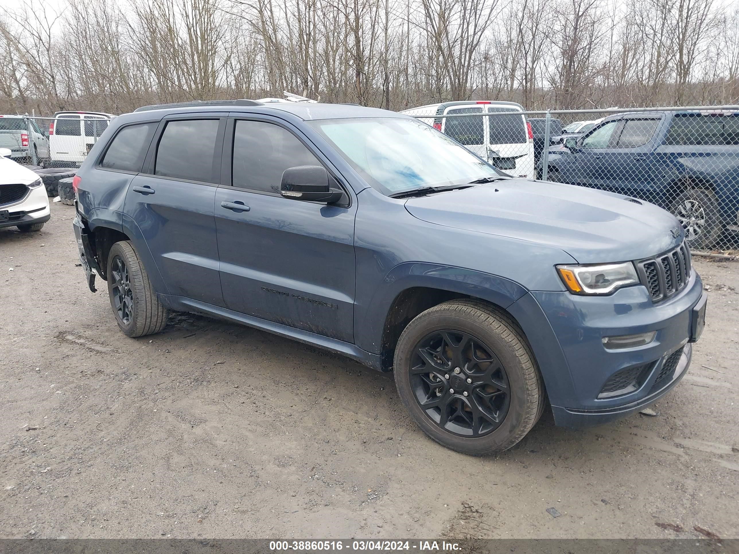 2021 Jeep Grand Cherokee Limited X 4X4 vin: 1C4RJFBG1MC759570